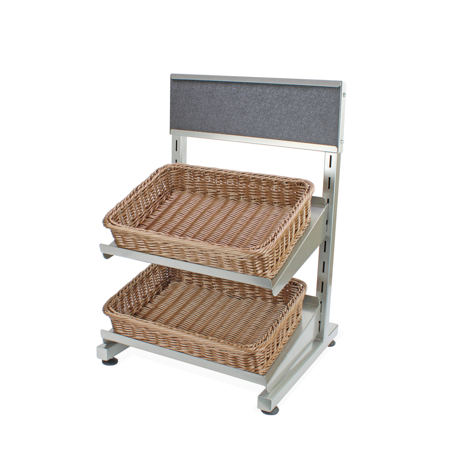 Metal Display Stand 60cm - Set 8