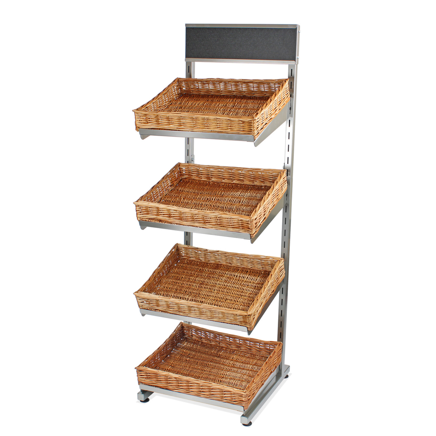 Metal Display Stand 150cm - Set 2