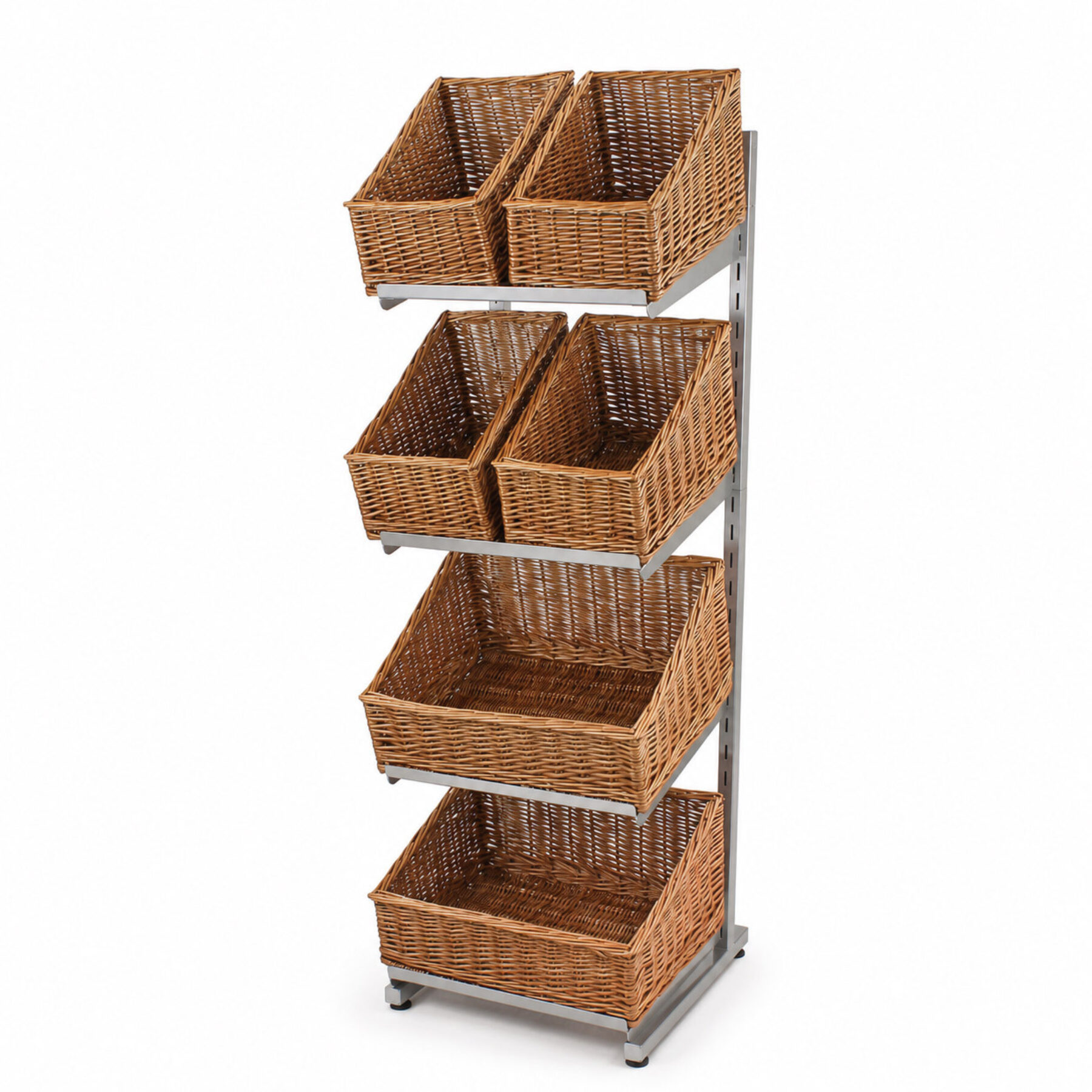 Metal Display Stand 150cm - Set 7