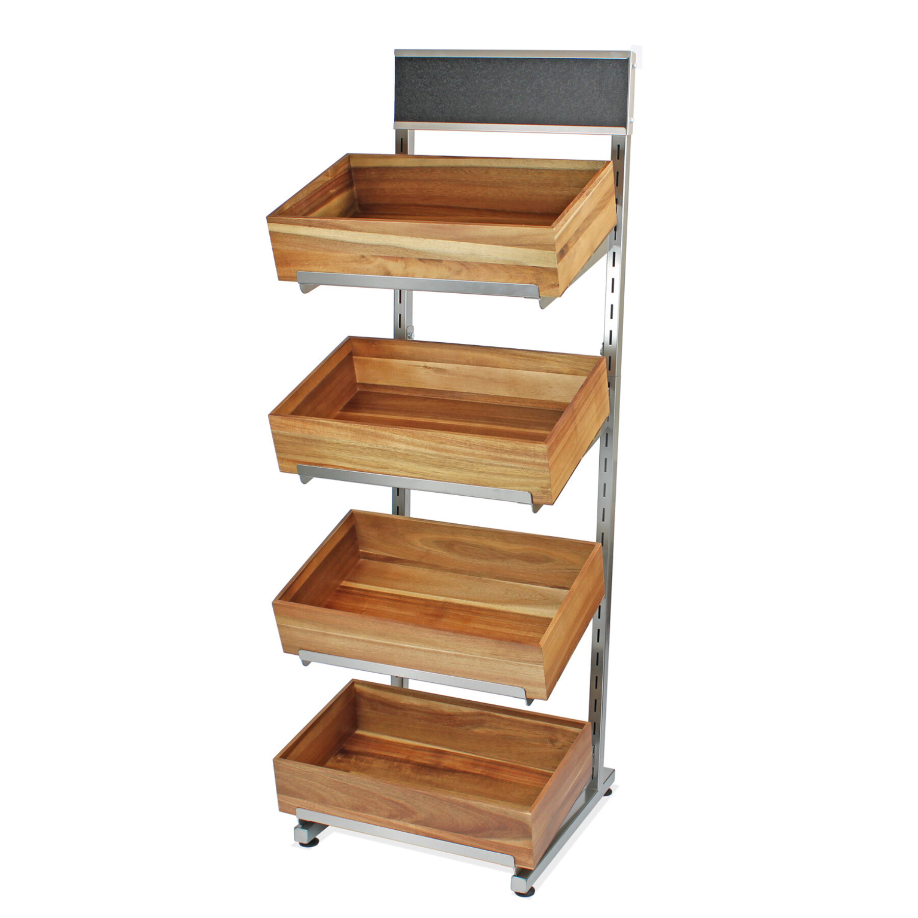 Metal Display Stand 150cm - Set 3