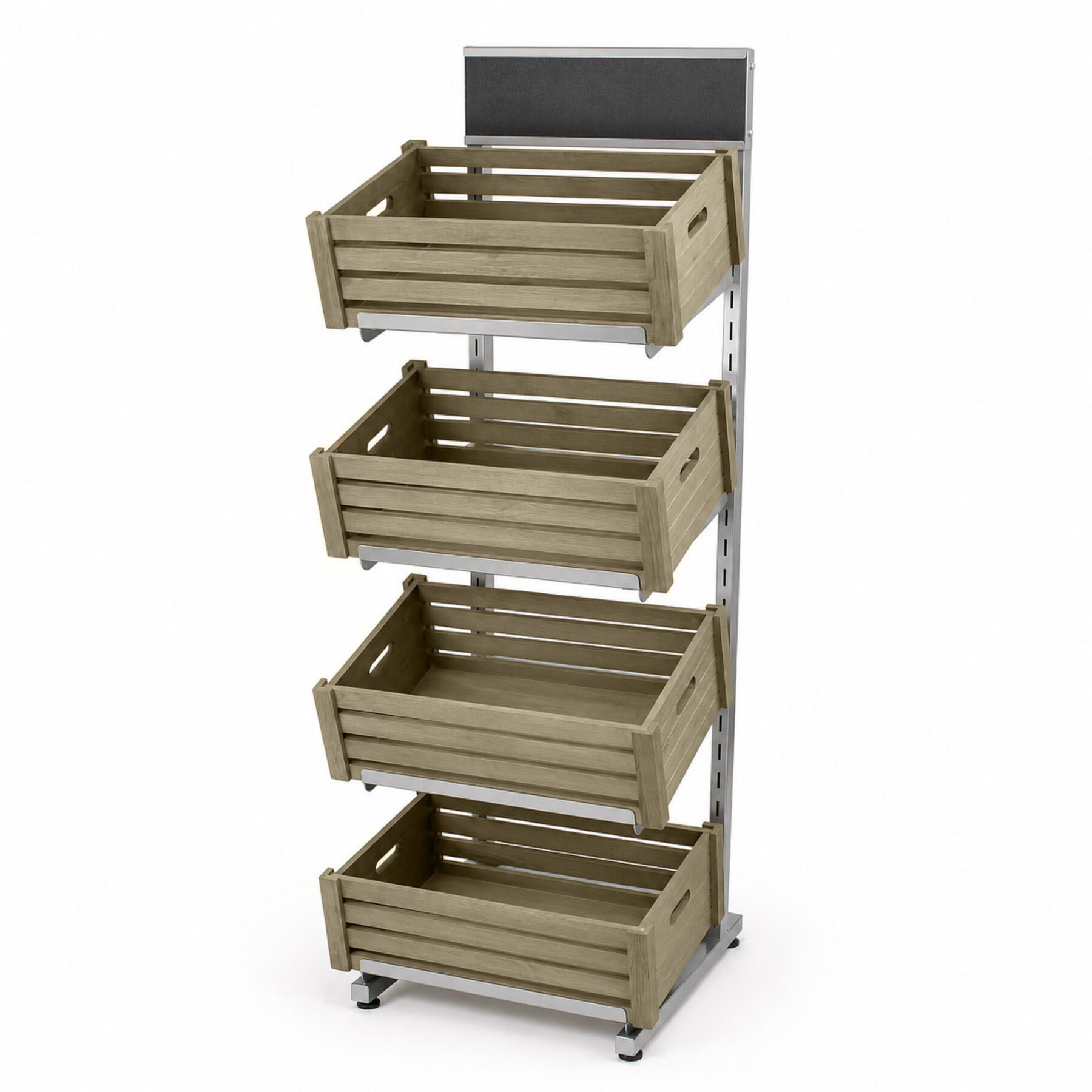 Metal Display Stand 150cm - Set 8