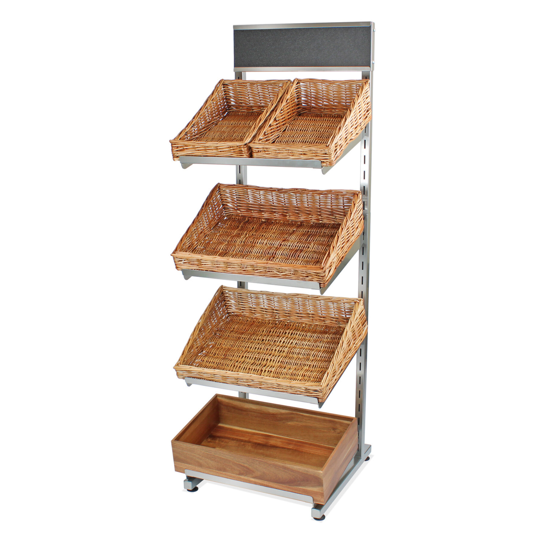 Metal Display Stand 150cm - Set 5