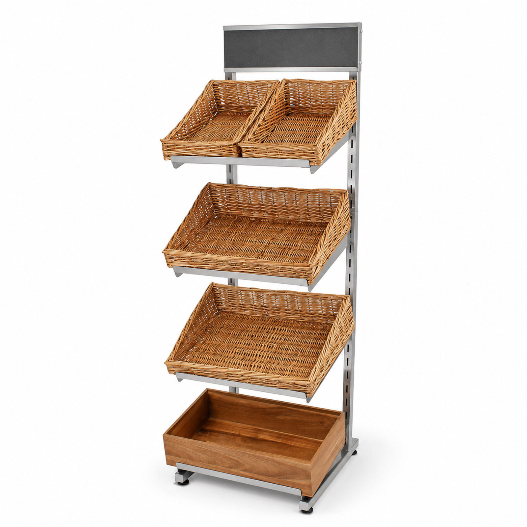 Metal Display Stand 150cm - Set 5
