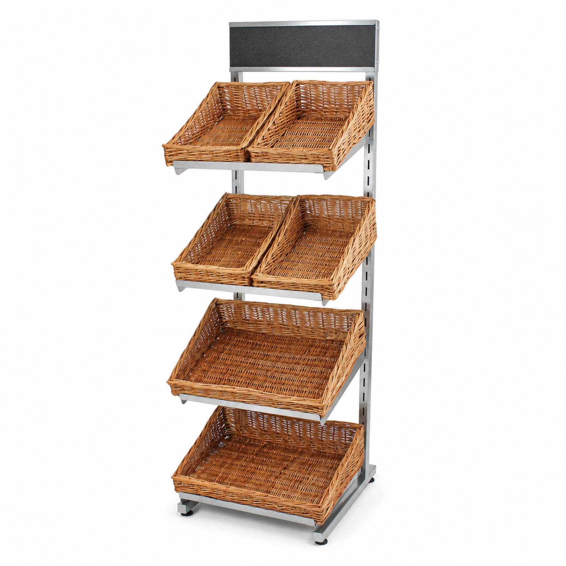 Metal Display Stand 150cm - Set 6