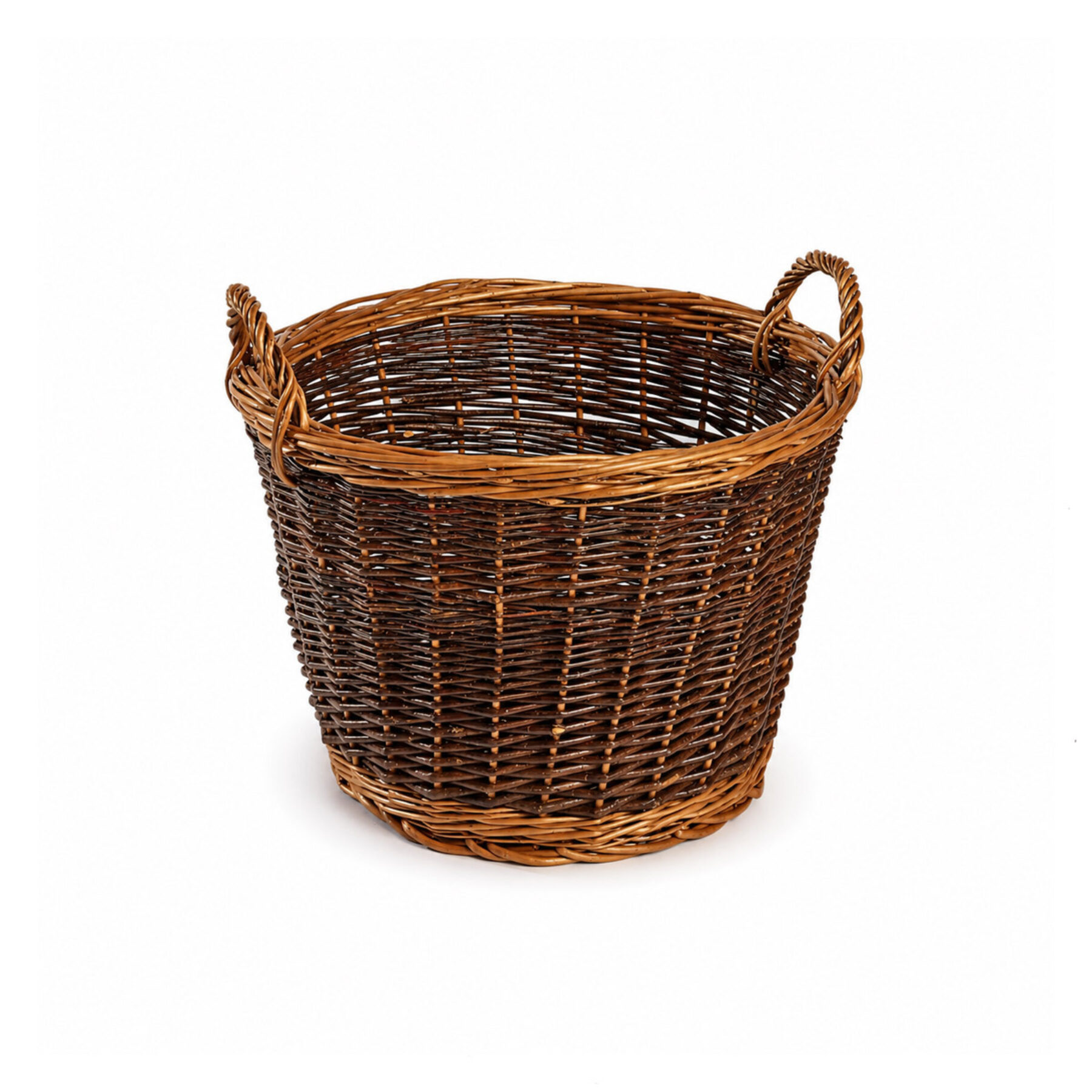 Medium Wicker Log Basket