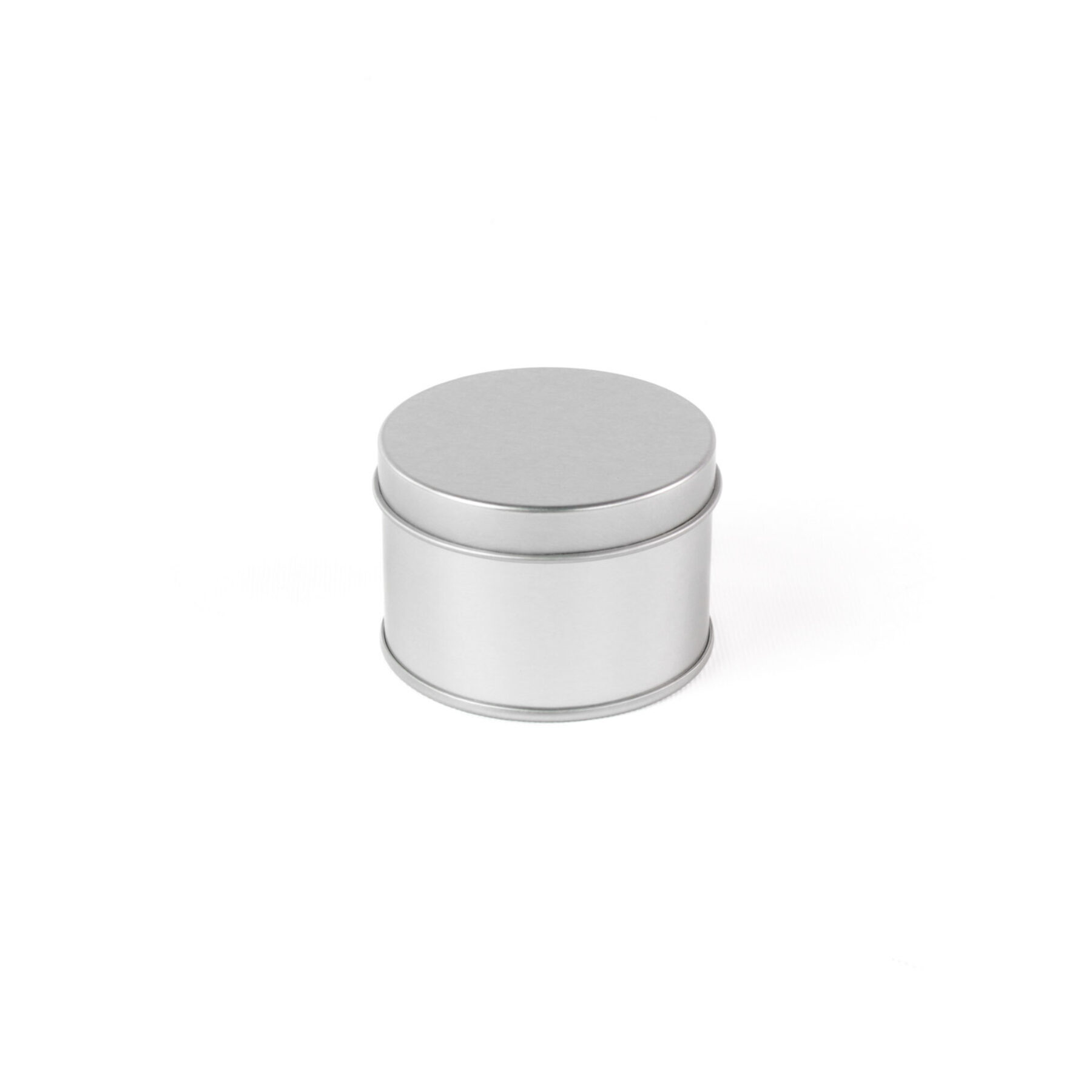 Small Round Metal Tin - Box 120