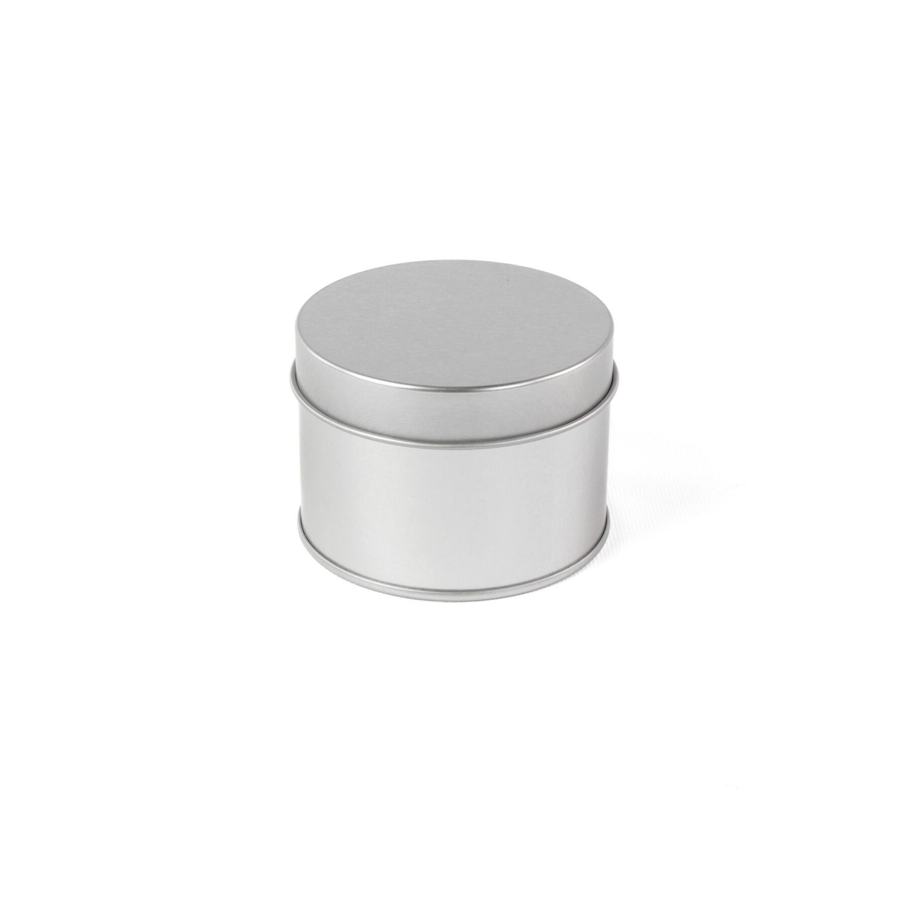 Medium Round Metal Tin - Box 100