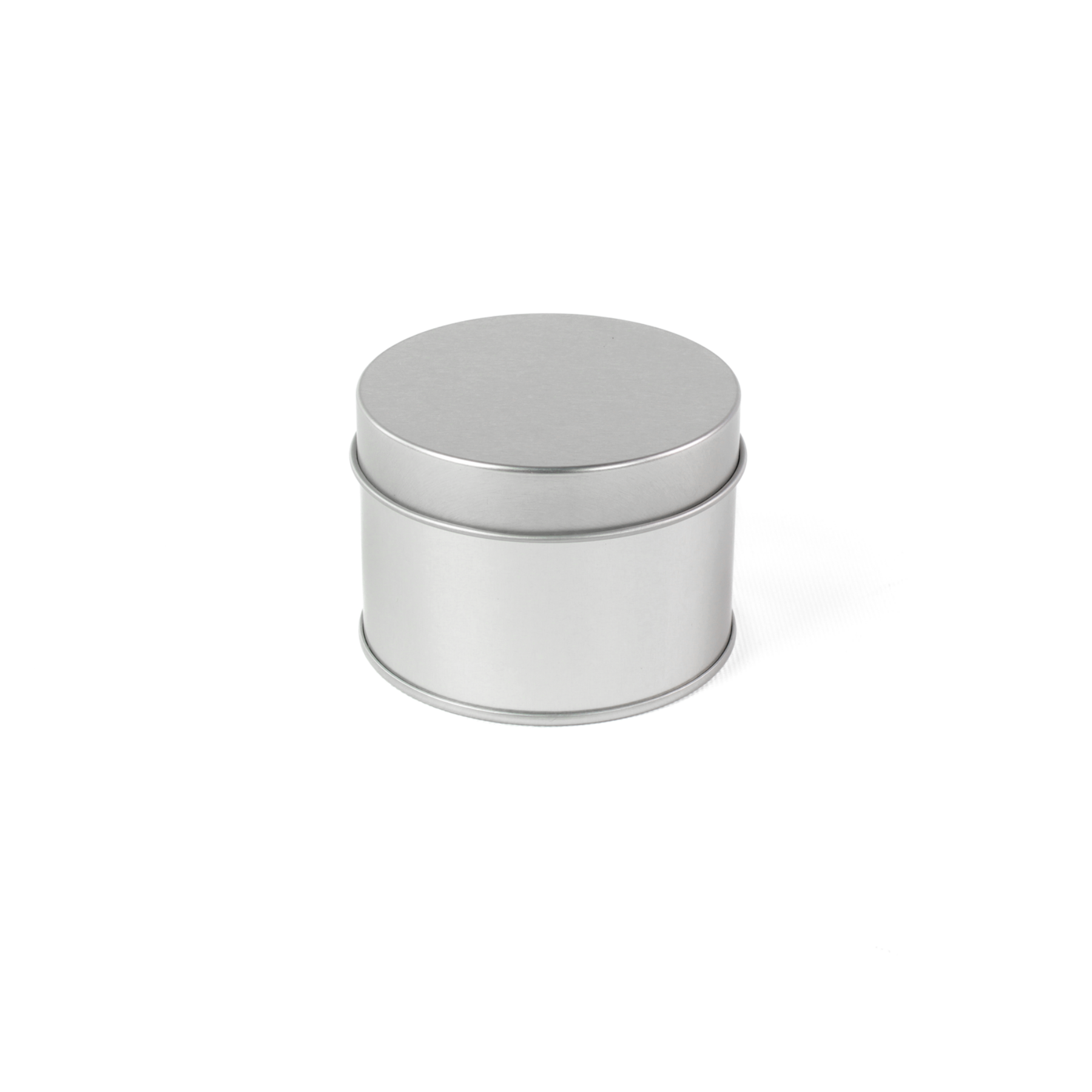 Medium Round Metal Tin - Box 100