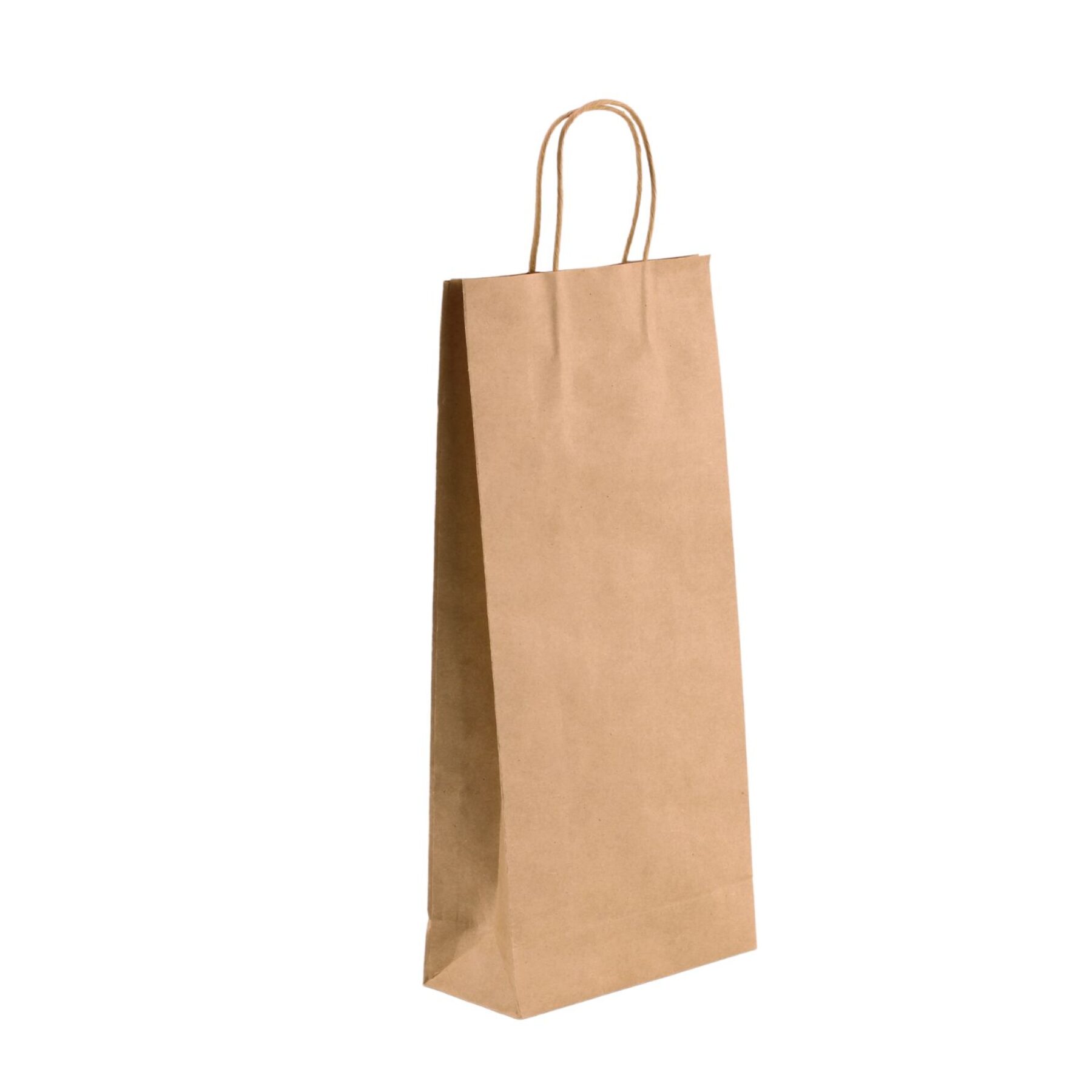 2 Bottle Kraft Paper Bag (100pcs)