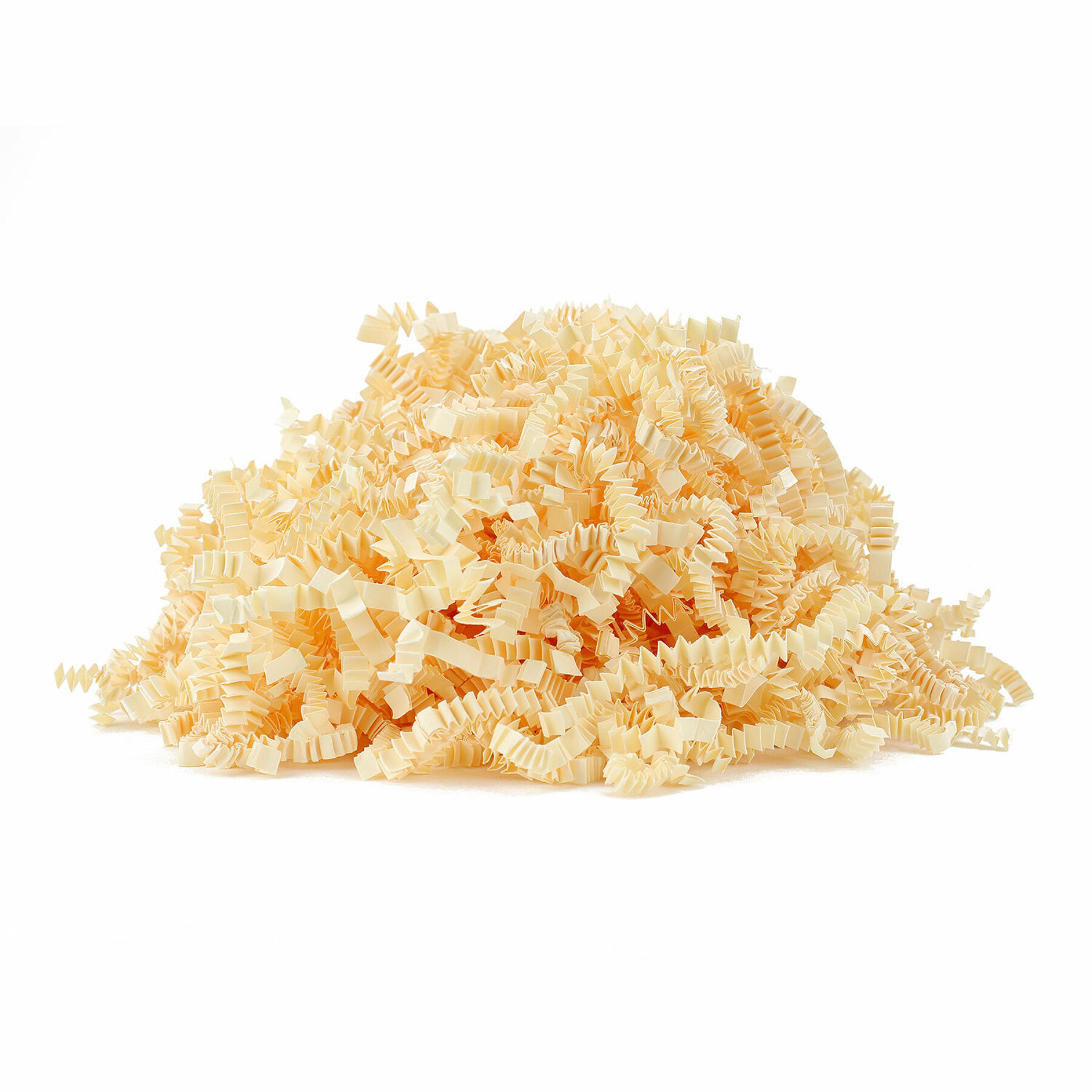 Cream ZigZagDelux™ Shredded Paper - 20kg