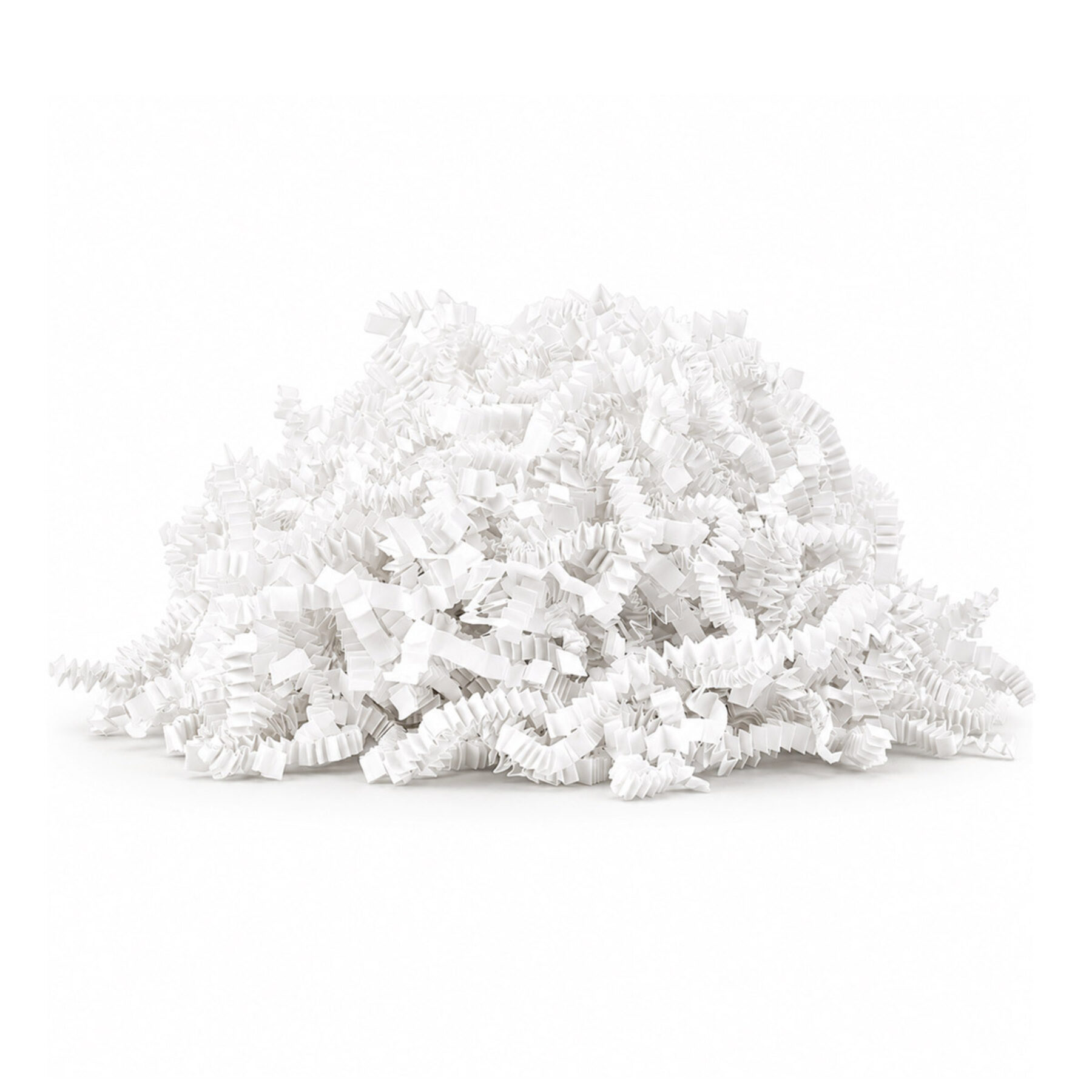 White ZigZagDelux™ Shredded Paper - 5kg