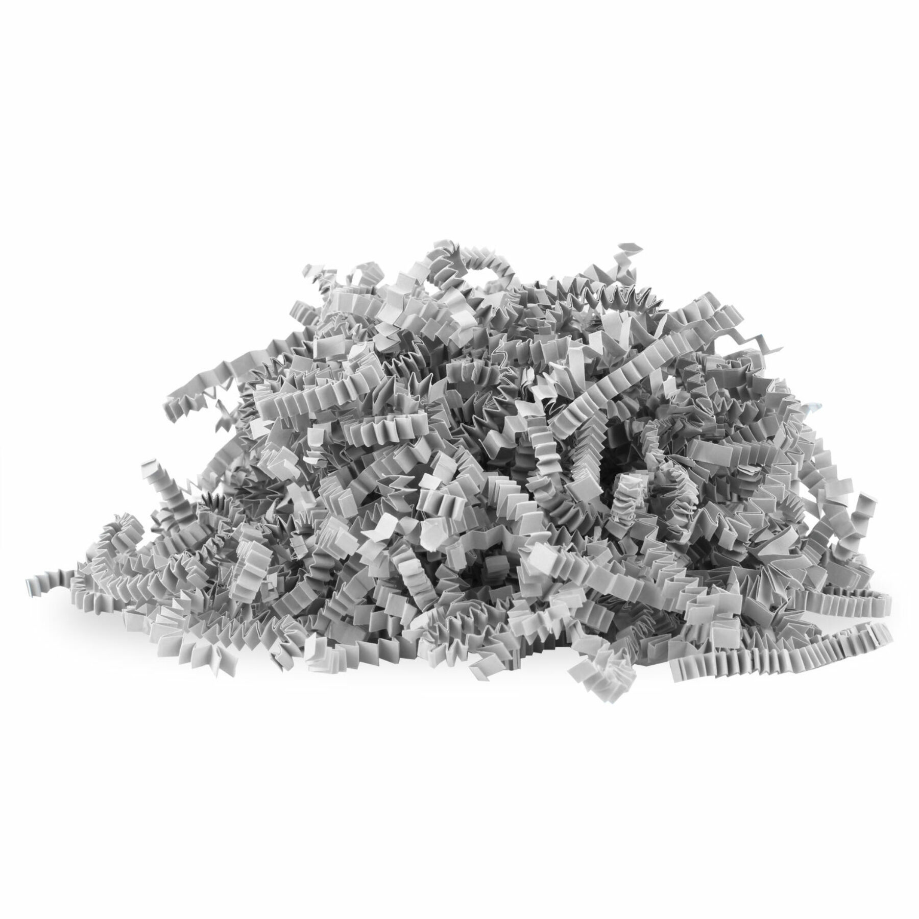 Grey ZigZagDelux™ Shredded Paper - 5kg
