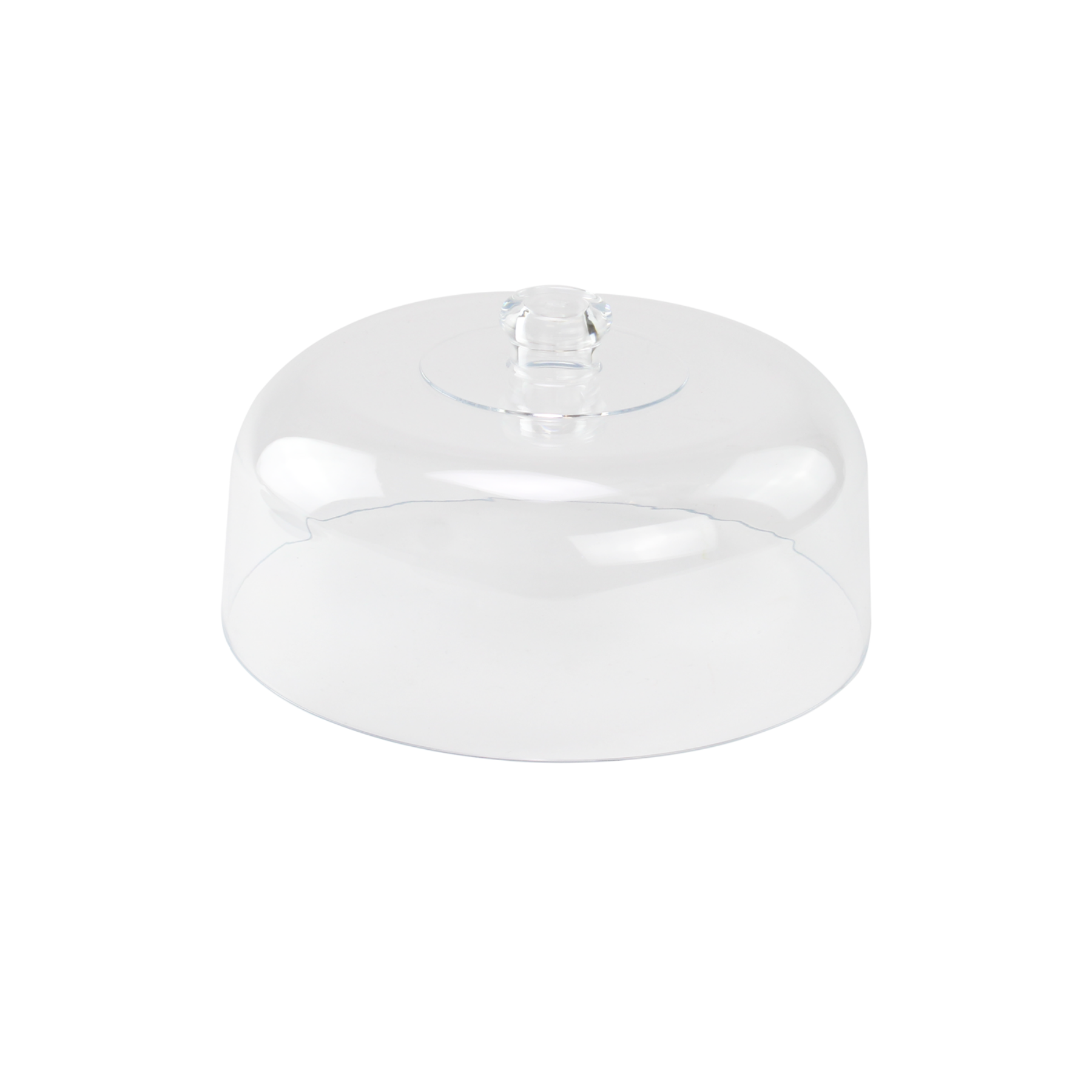 Round Display Dome Lid