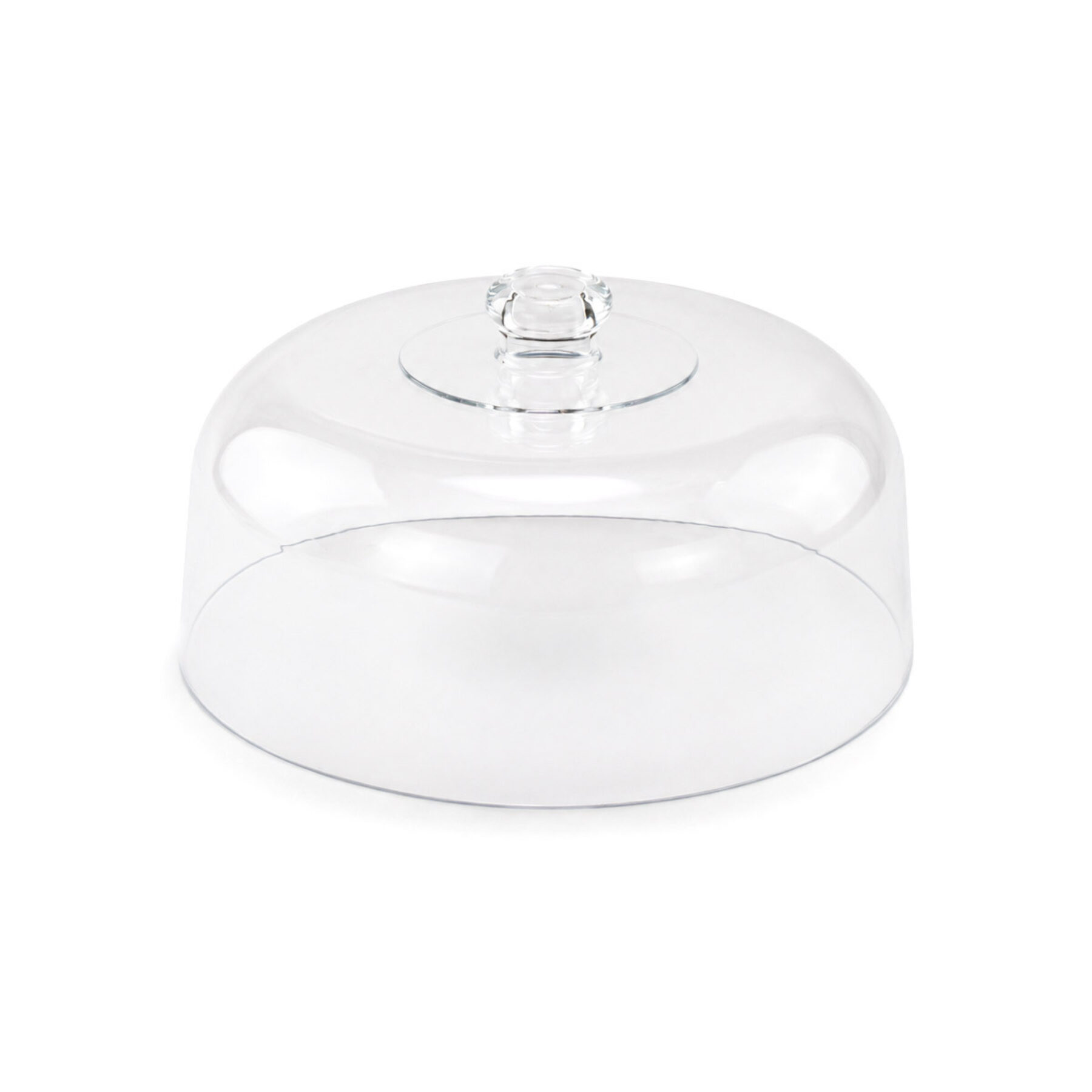 Round Display Dome Lid
