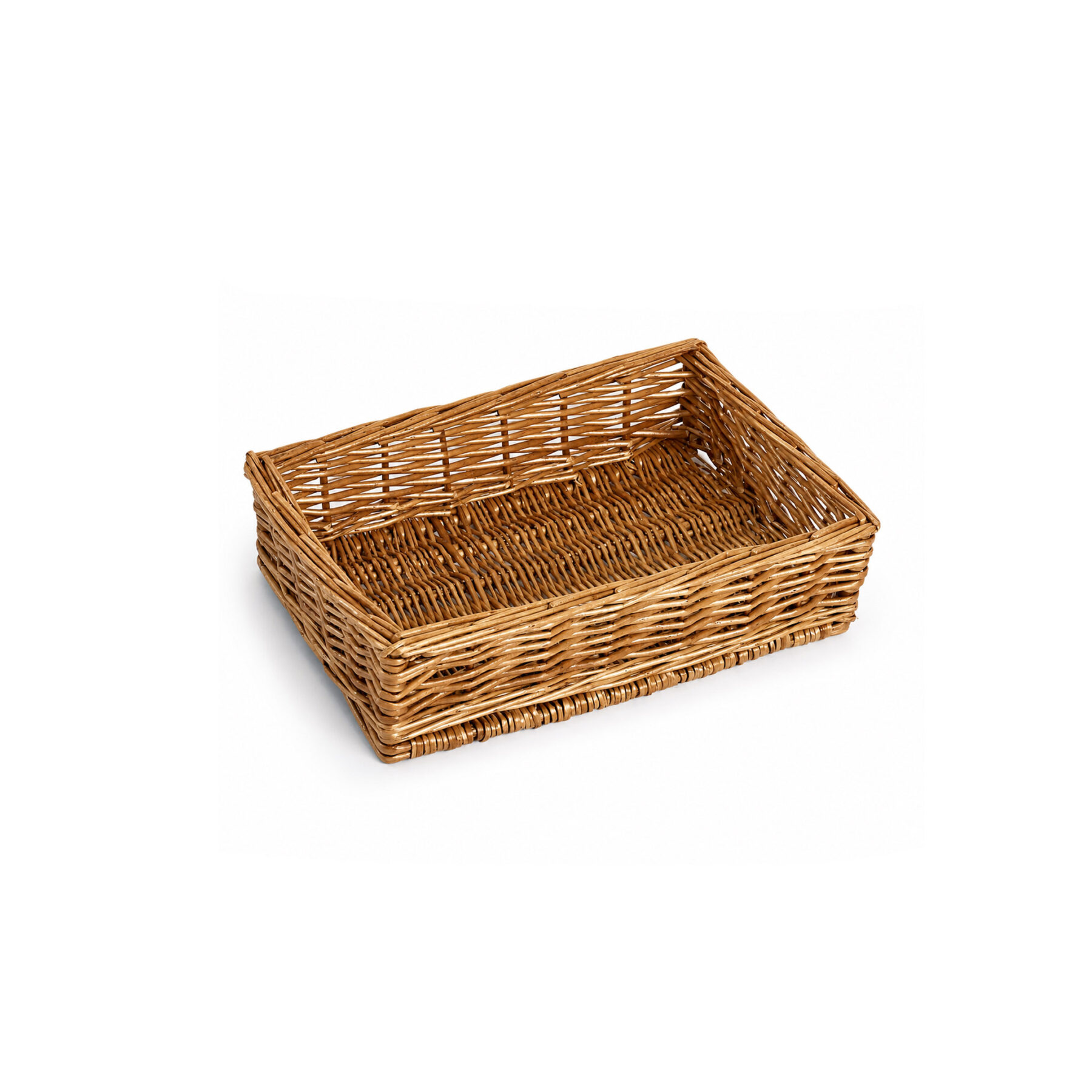 Small Wicker Display Basket - 30cm