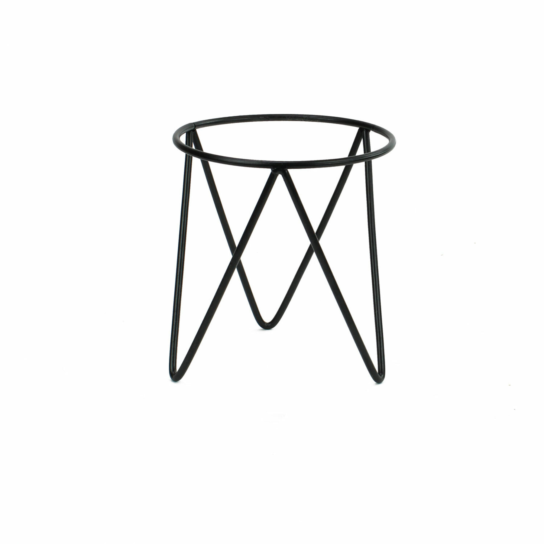 Tall Metal Tripod Display Riser