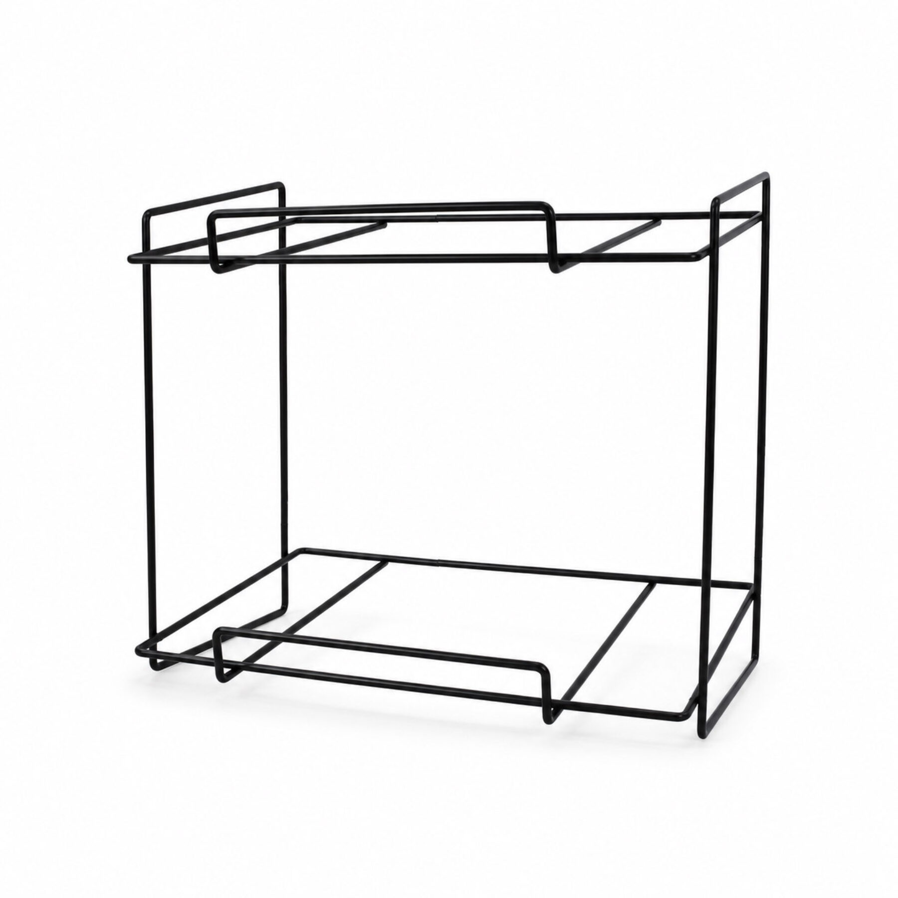 2 Tier Wire Display Stand