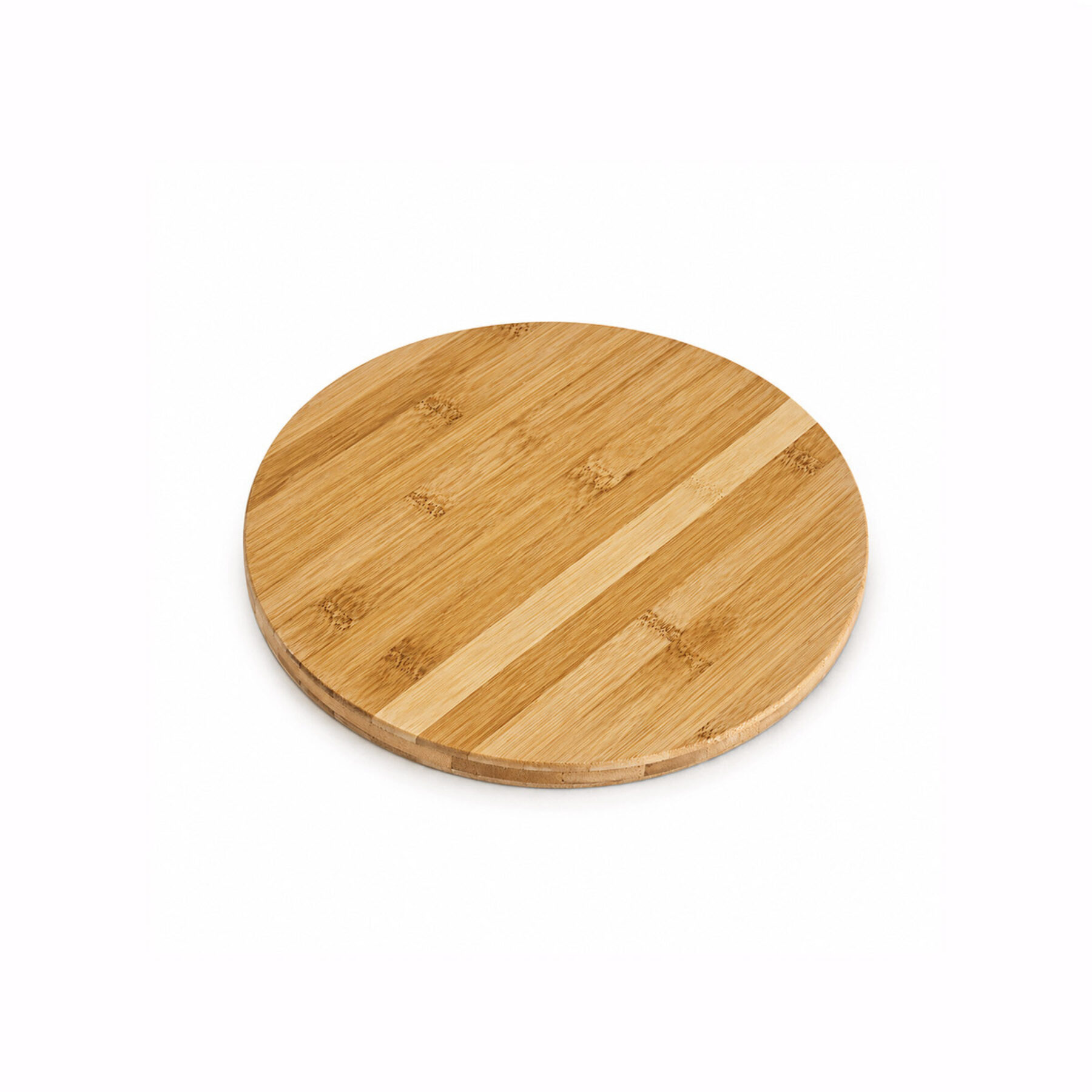 Small Round Bamboo Board