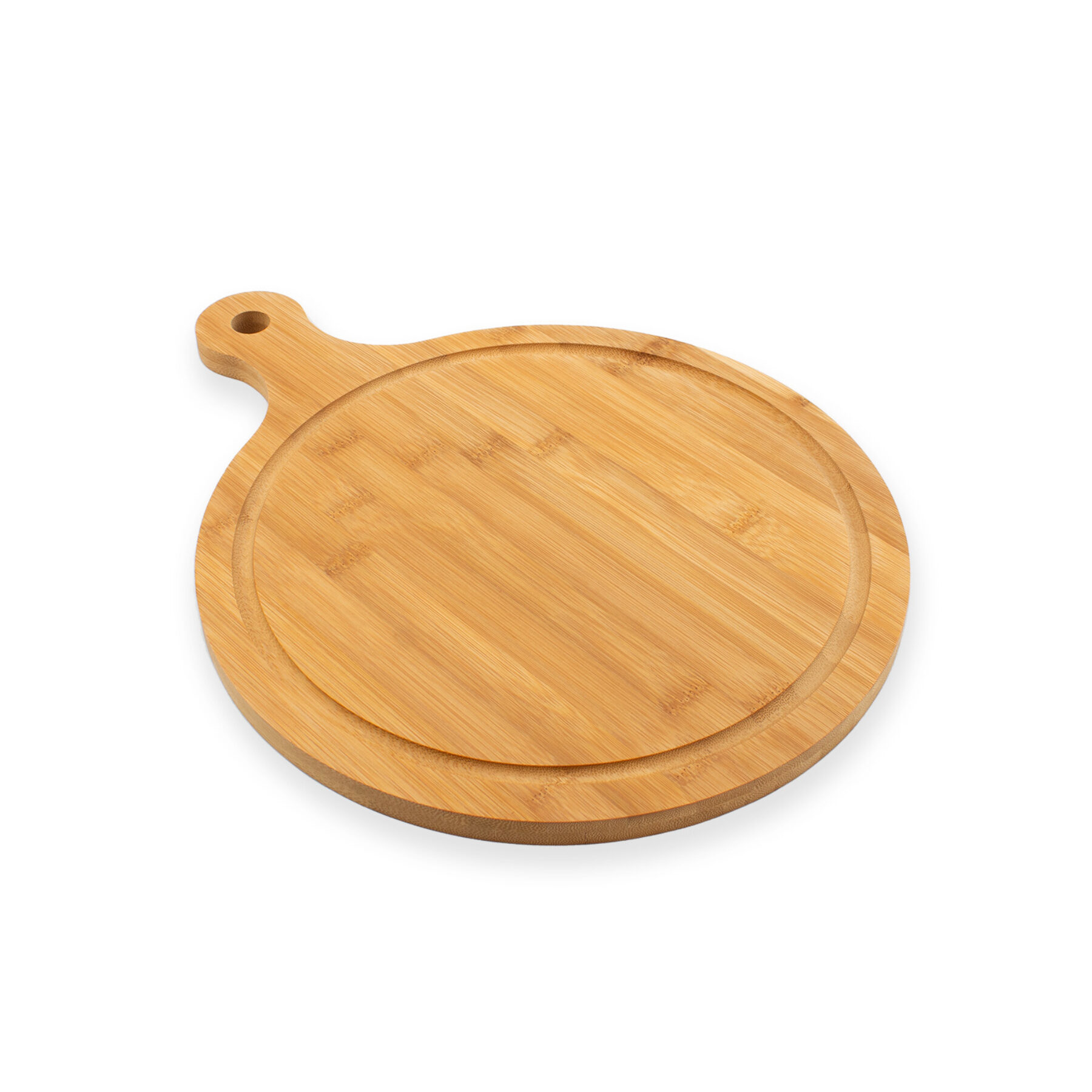 Round Bamboo Pizza Board