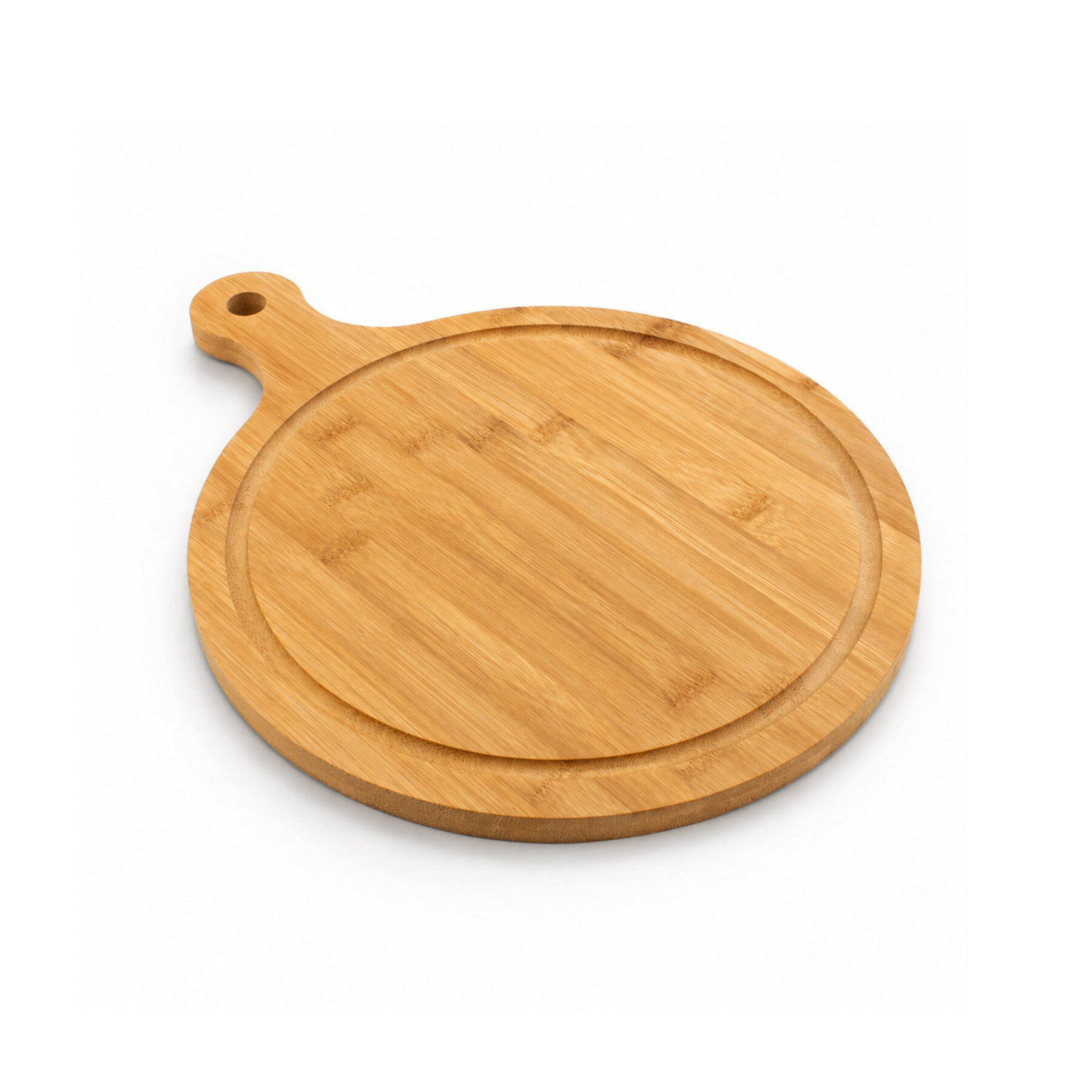 Round Bamboo Pizza Board