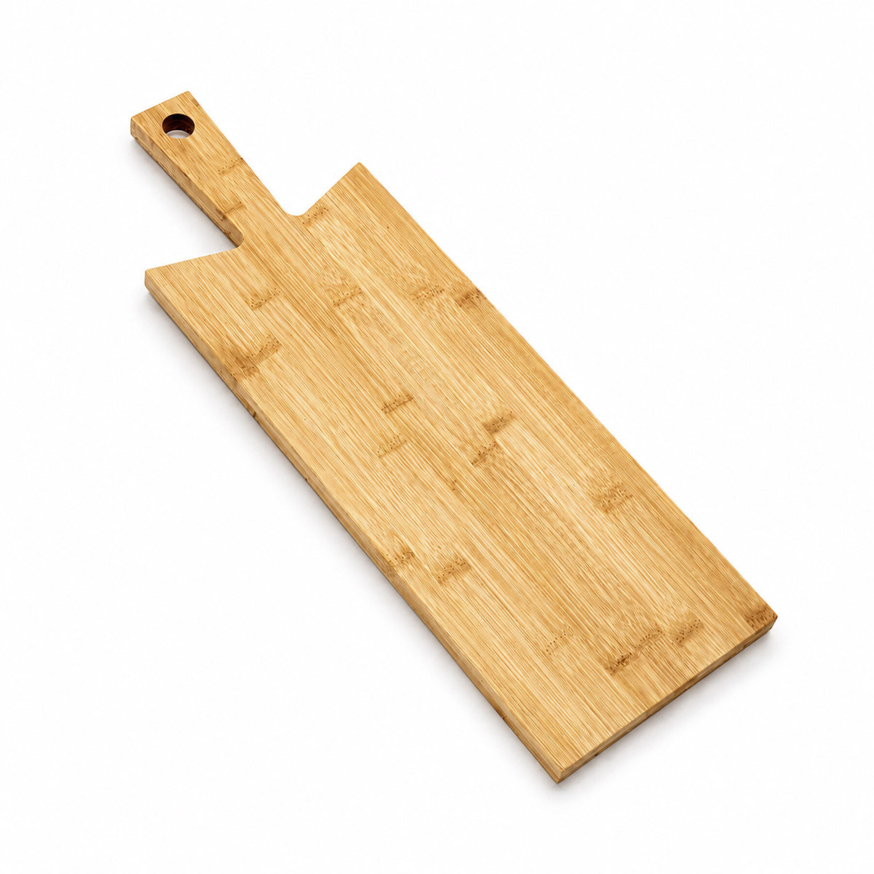 Long Bamboo Paddle Board