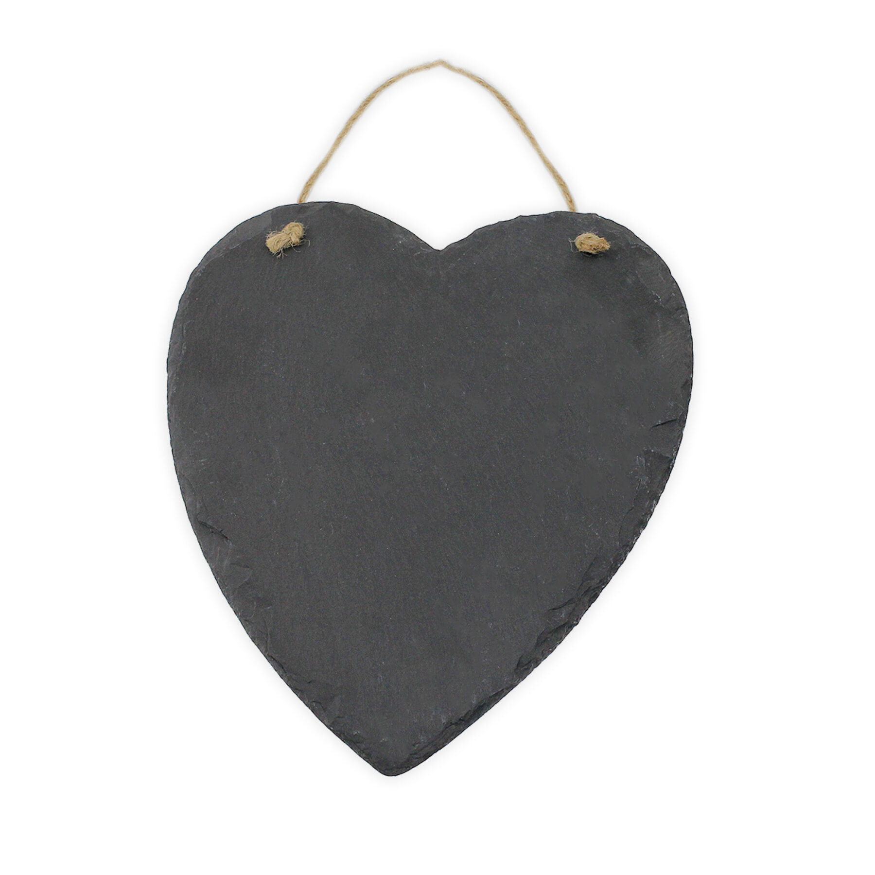 Large Heart Slate Sign