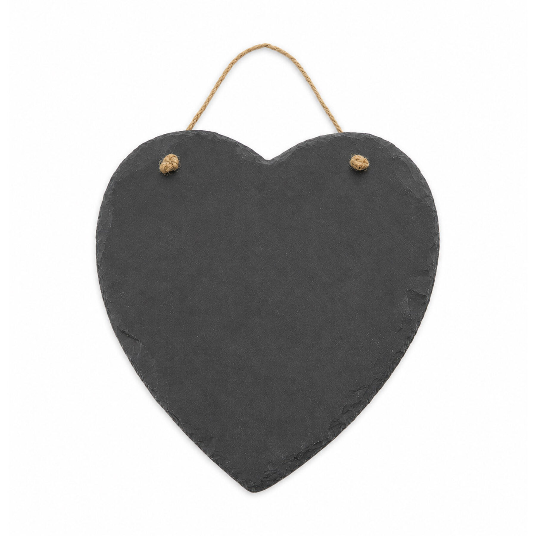Large Heart Slate Sign