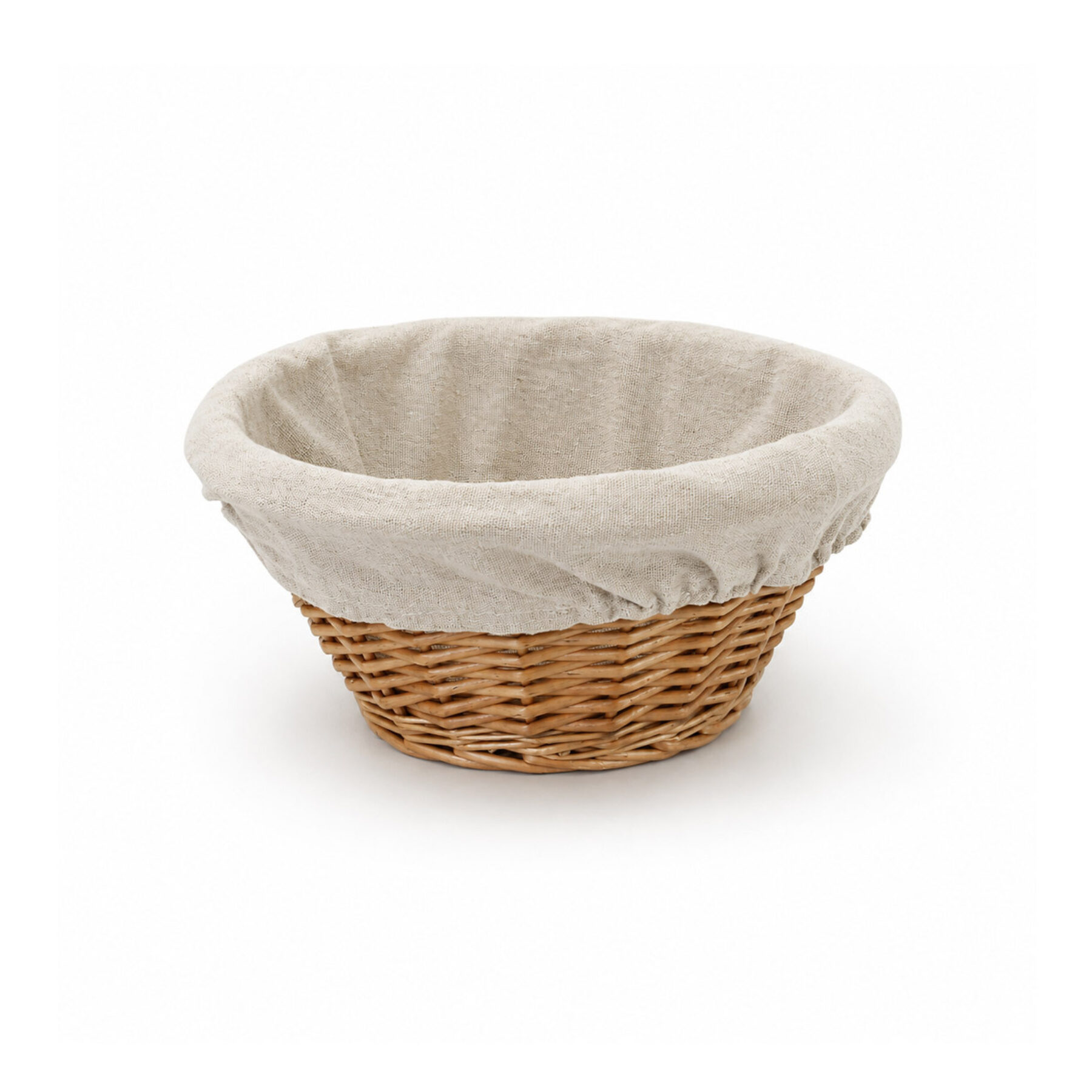 Round Lined Proving Basket - 500G