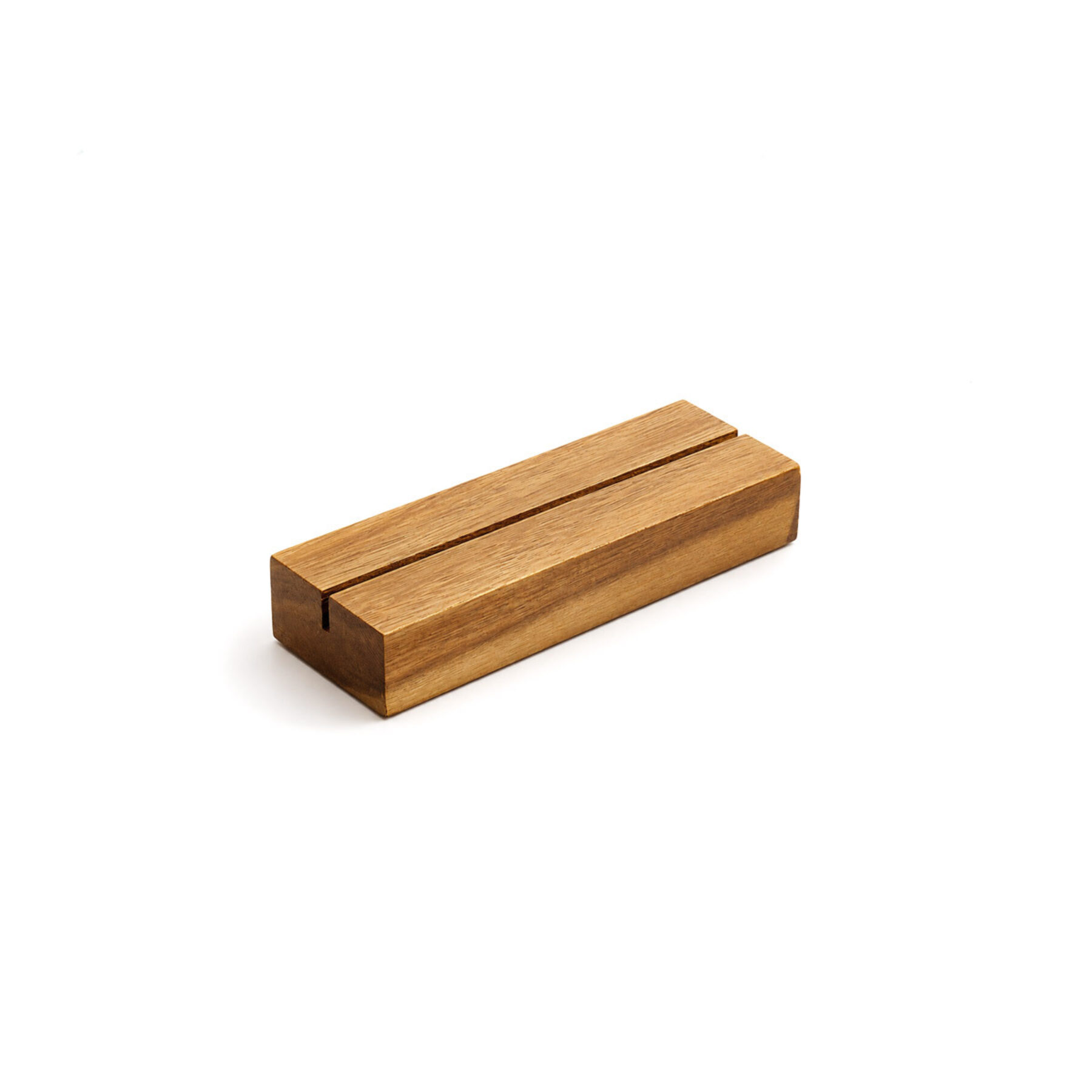 Acacia Wood A5 Menu Holder