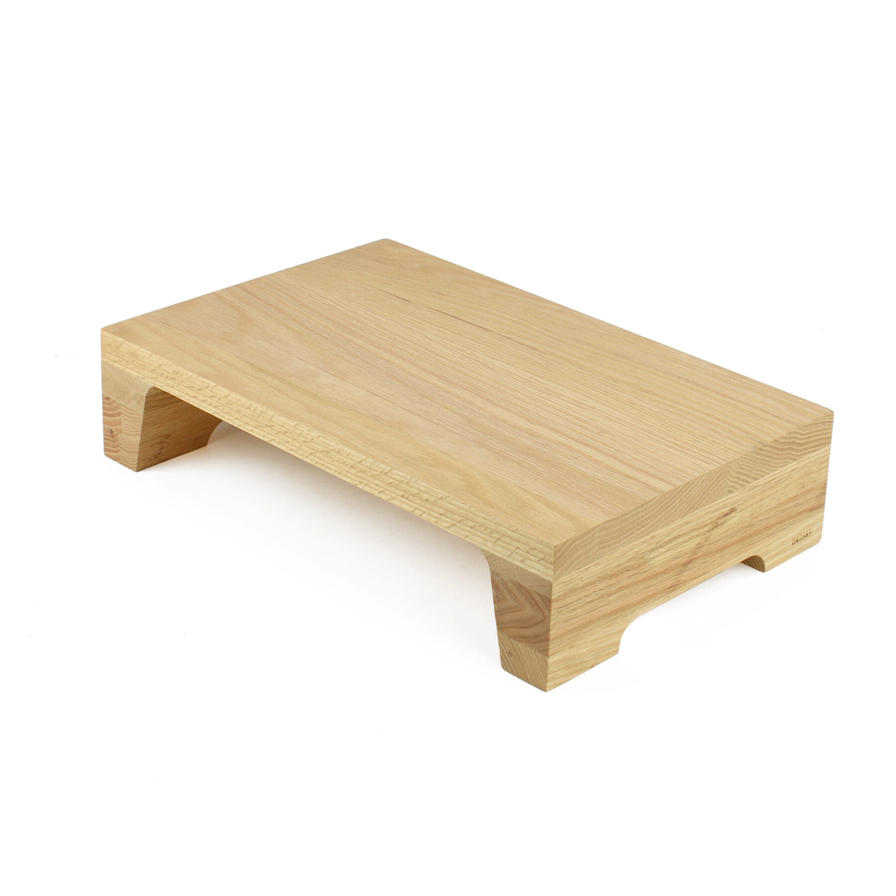 Oak Display Riser