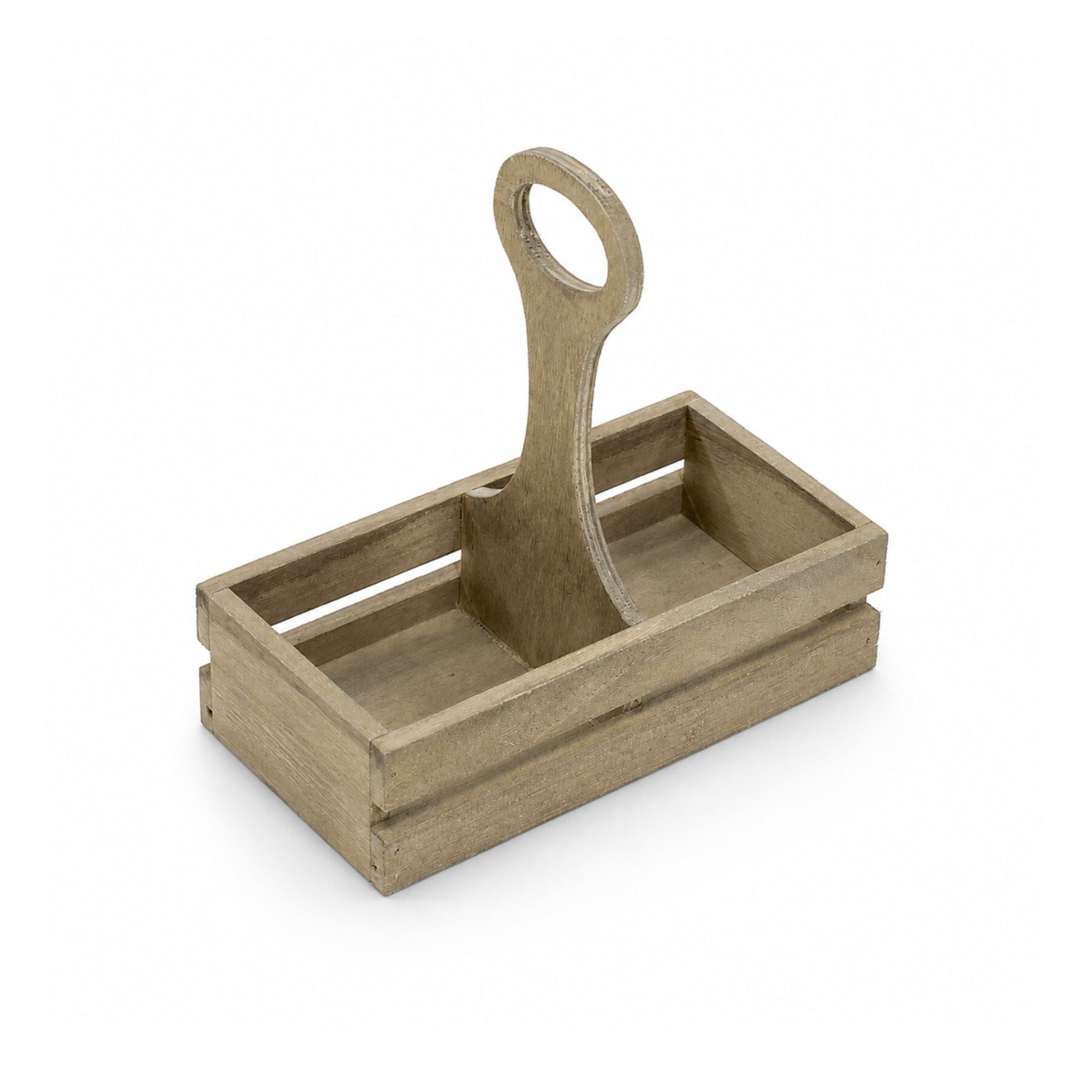 Small Wooden Table Caddy