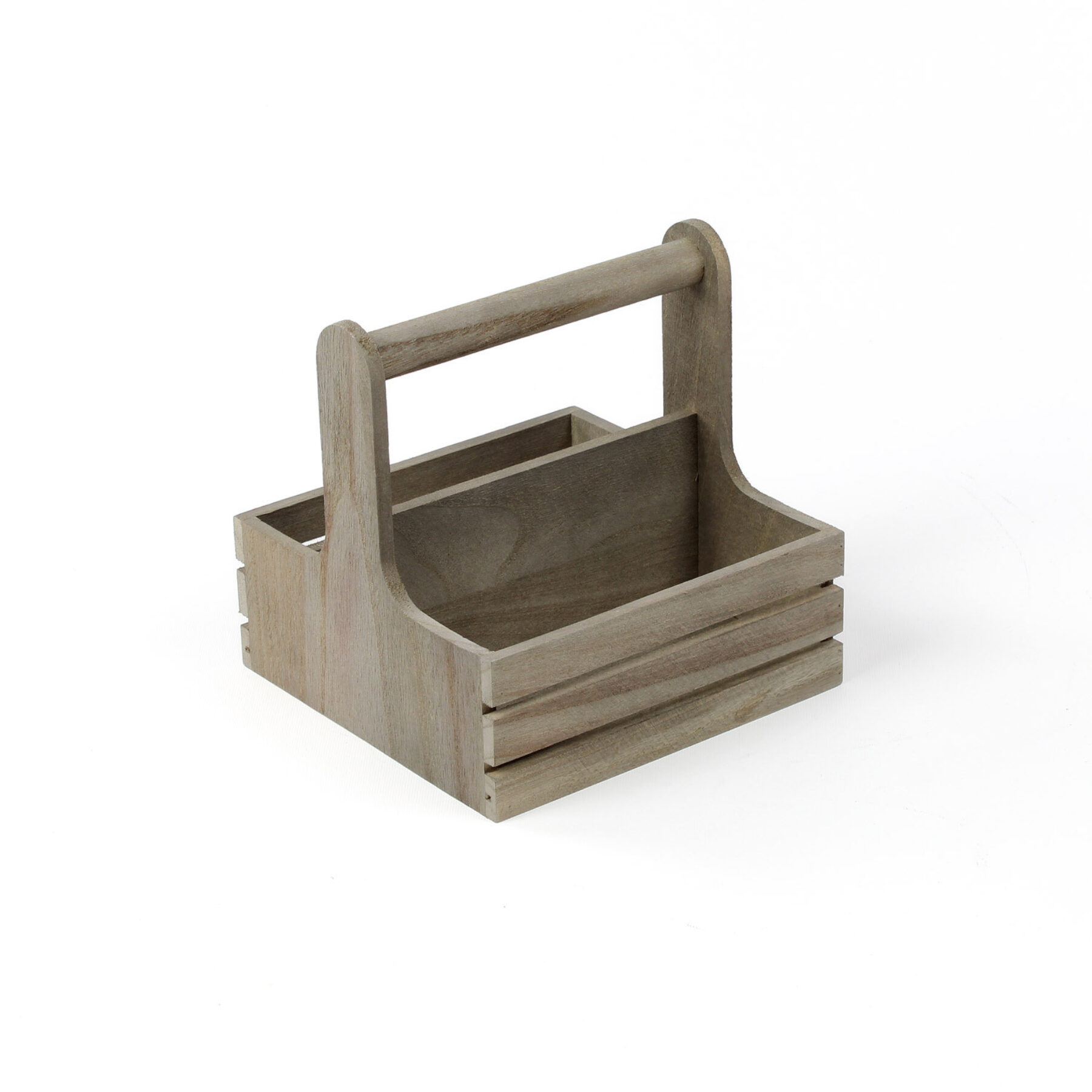 Wooden Table Caddy