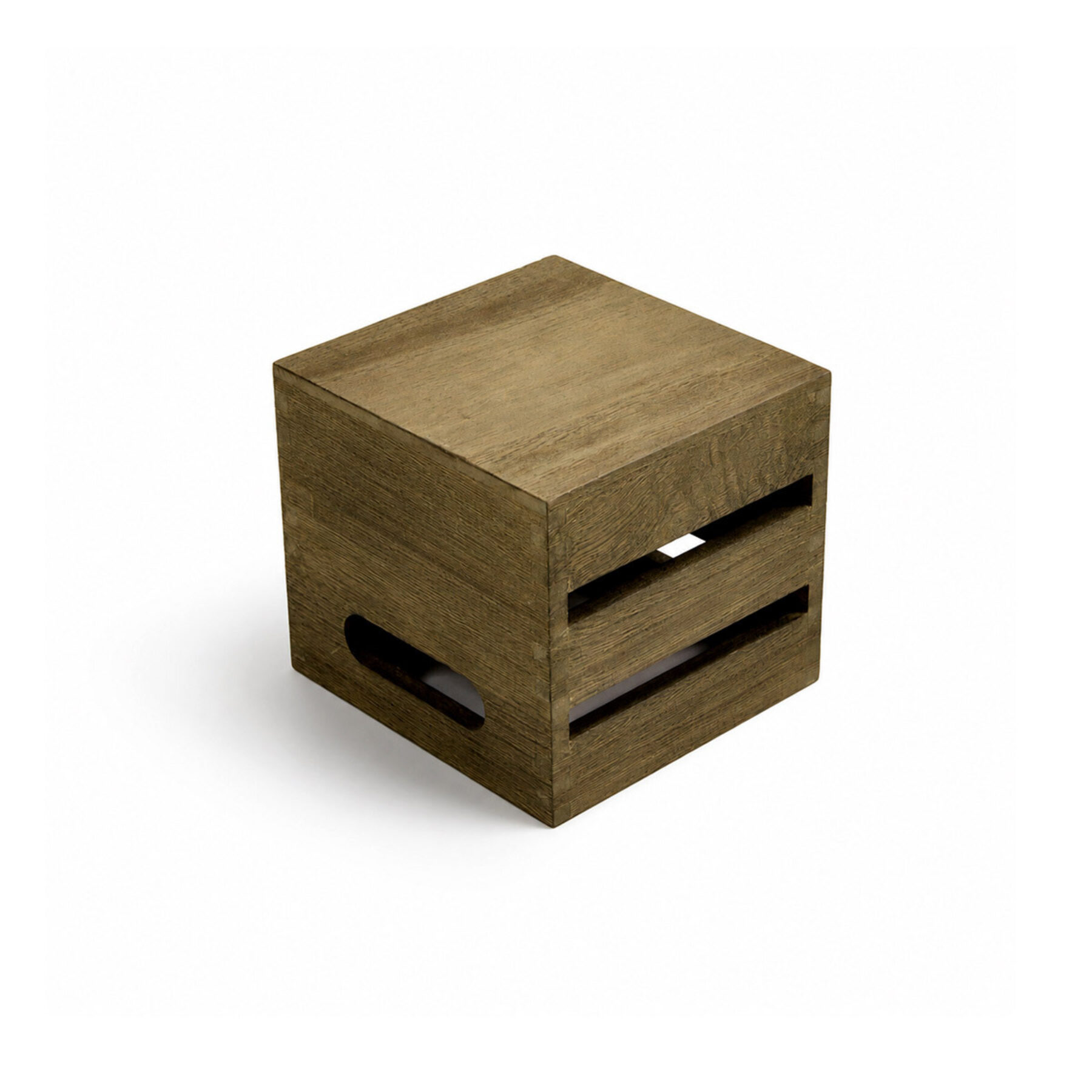 Small Wooden Riser - Dark