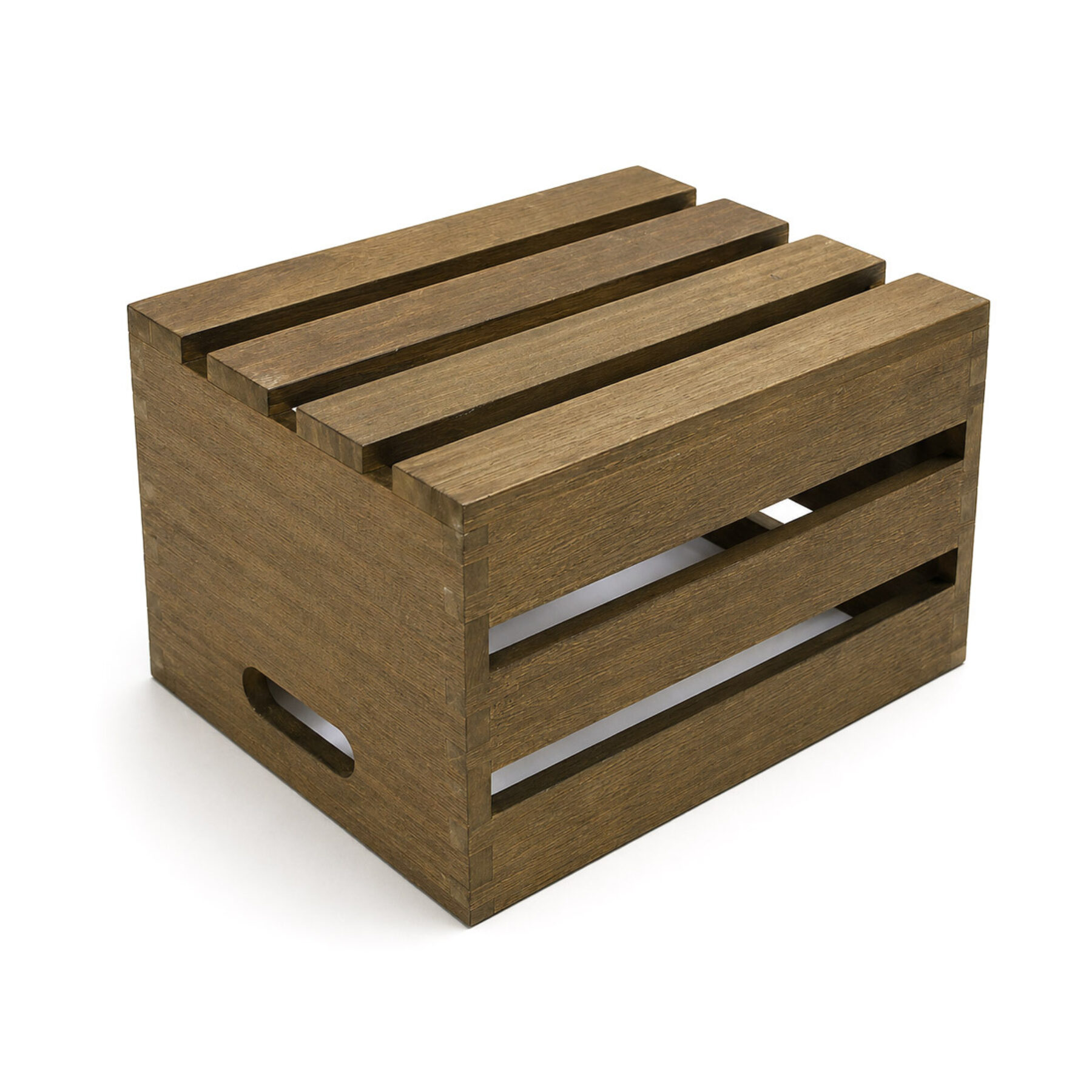 Large Wooden Crate - Dark | Gadsby