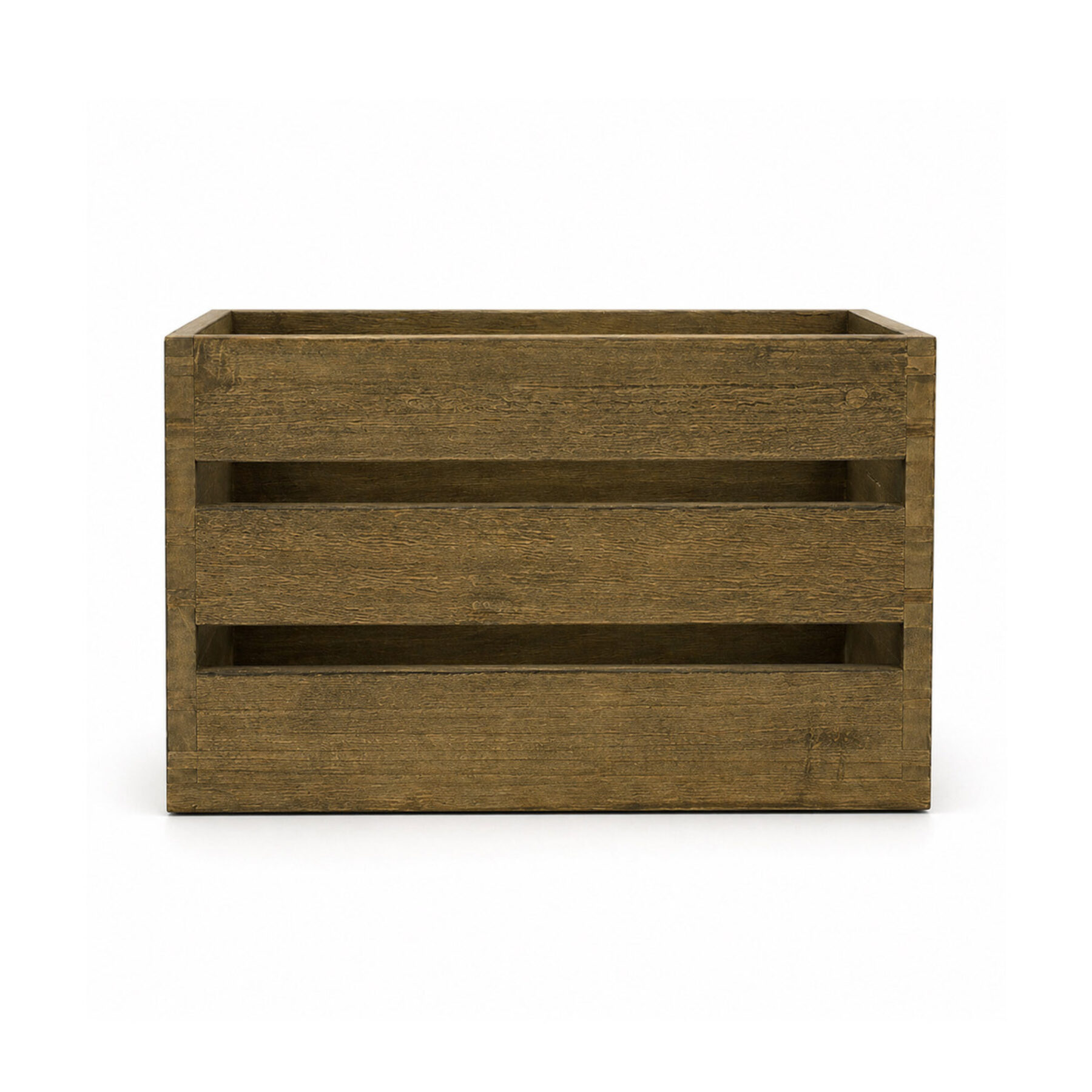 Large Wooden Crate - Dark | Gadsby