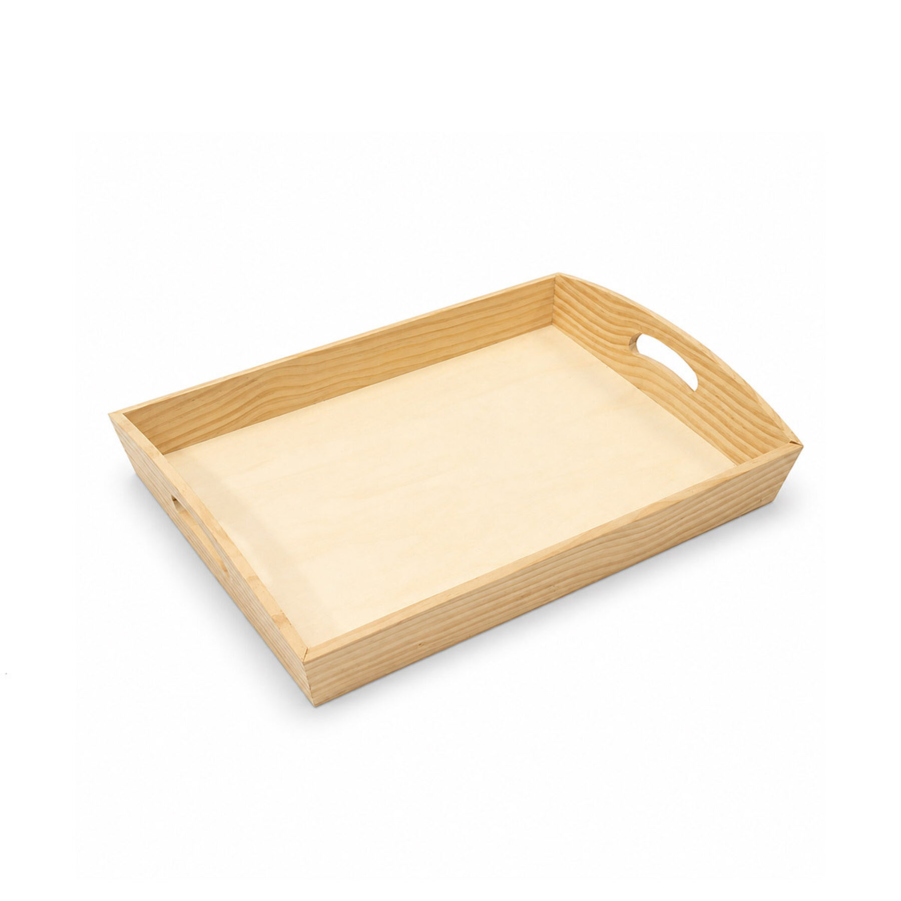 Rectangular Wooden Tray