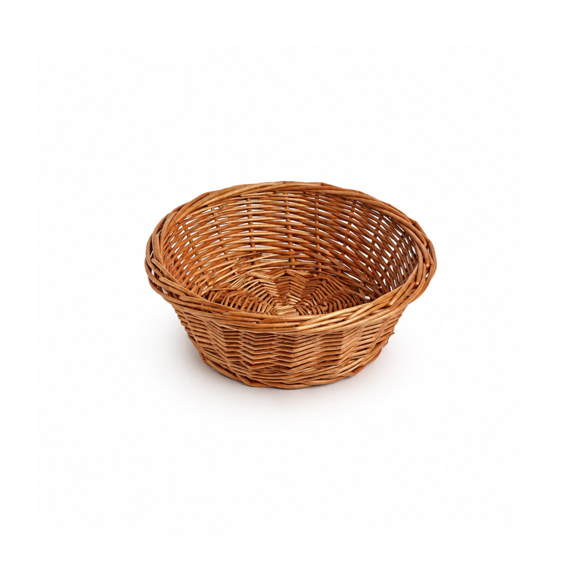 Round Wicker Basket