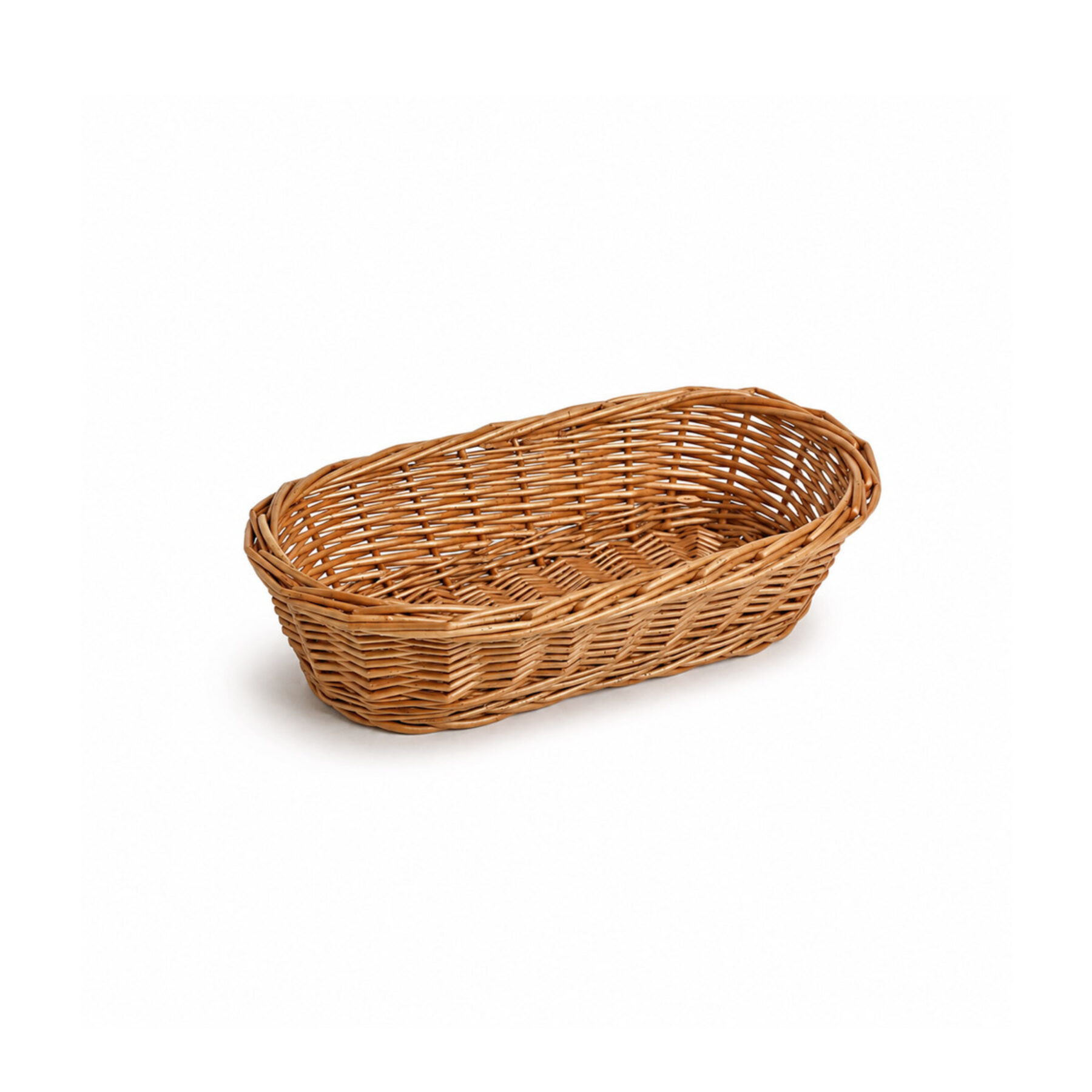 Oval Wicker Basket