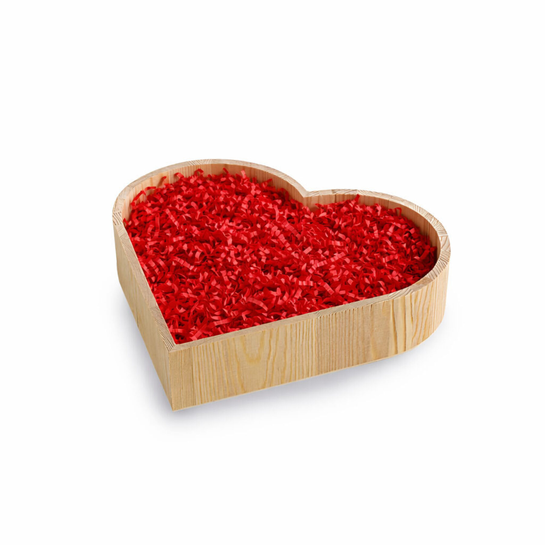 Wooden Heart Tray