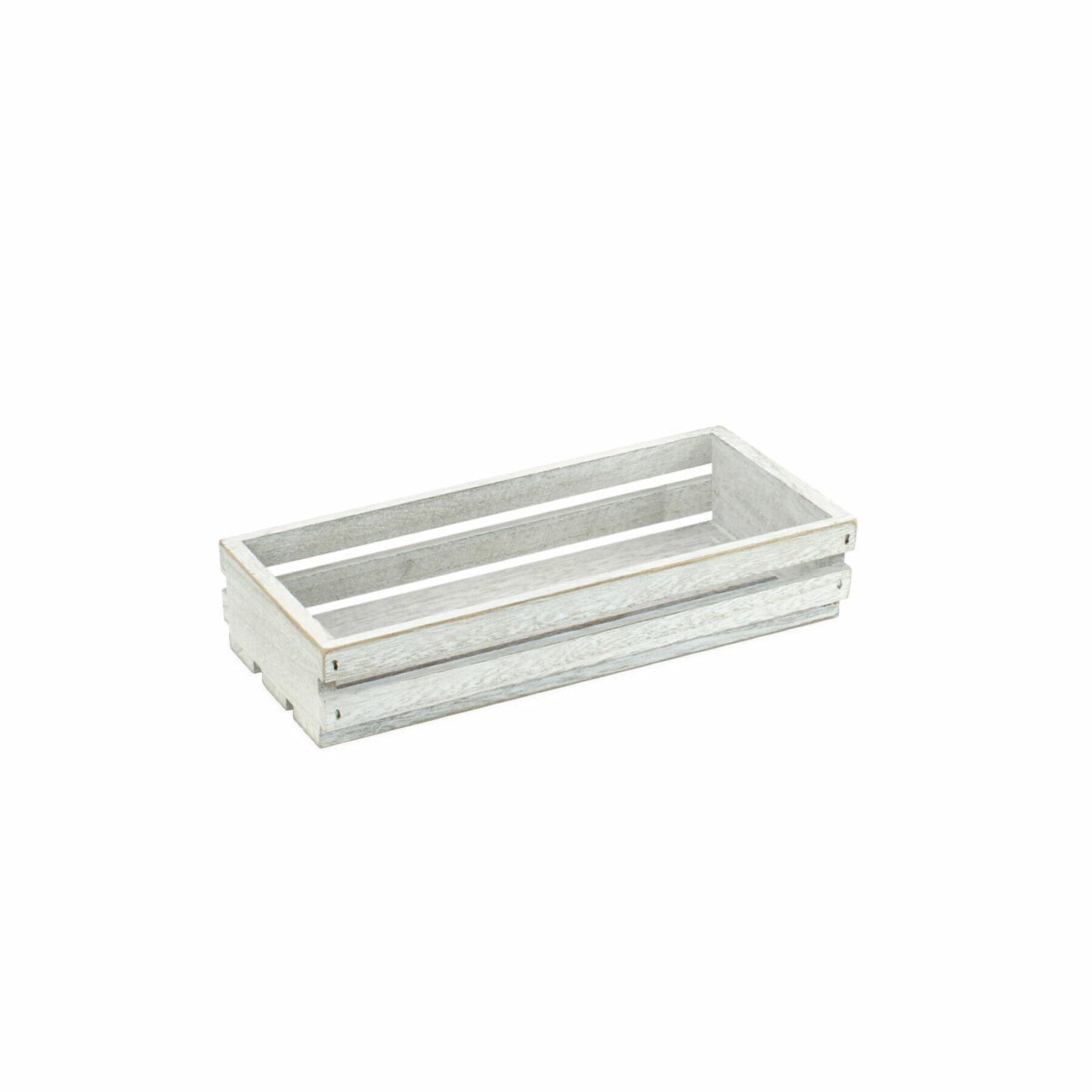 Small White Wooden Riser
