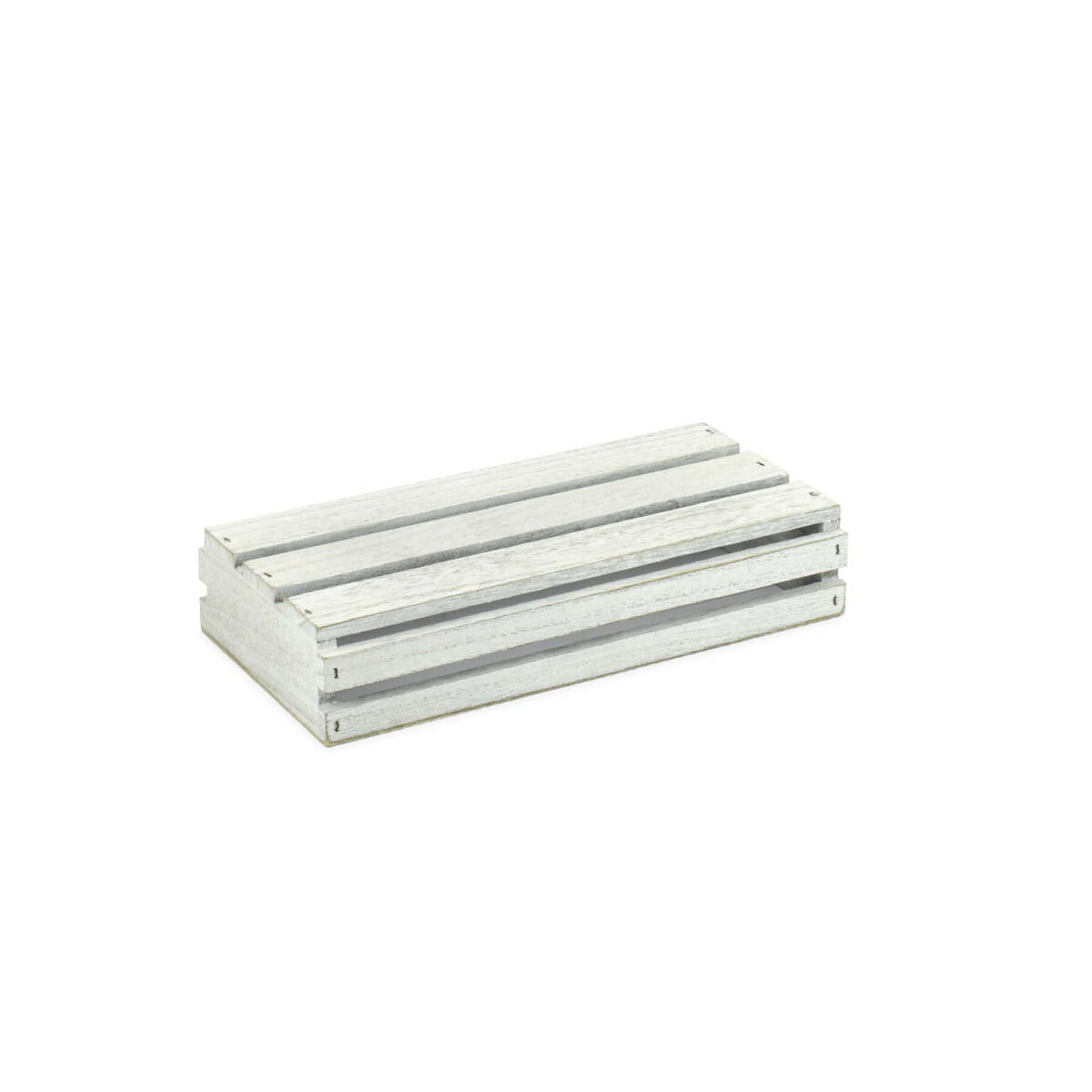 Small White Wooden Riser