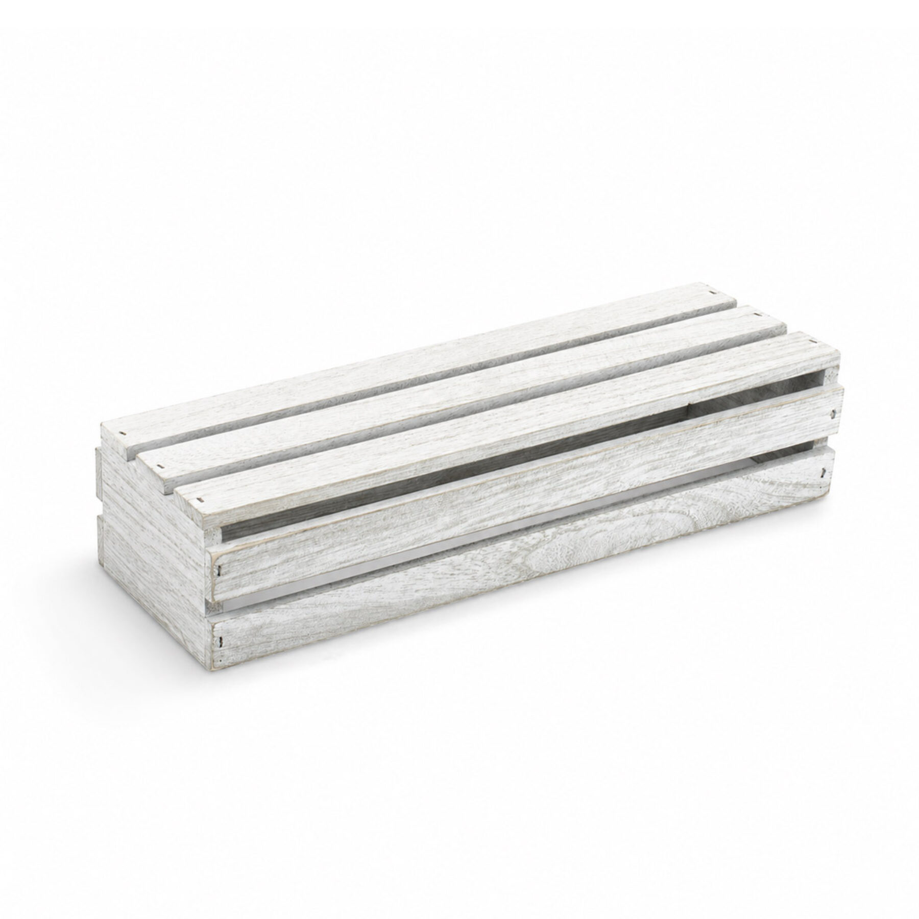 Medium White Wooden Riser