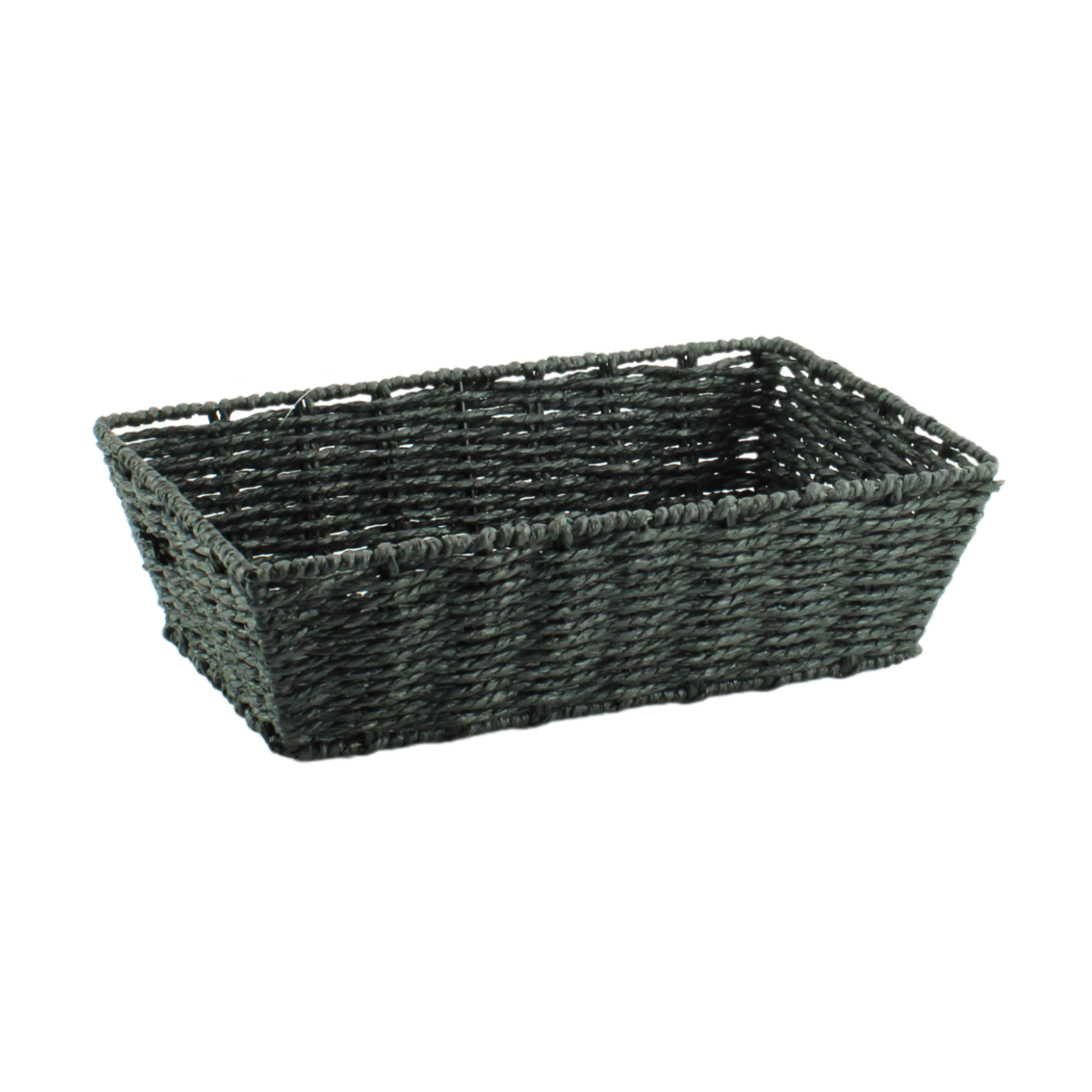 Medium Black Paper Rope Tray