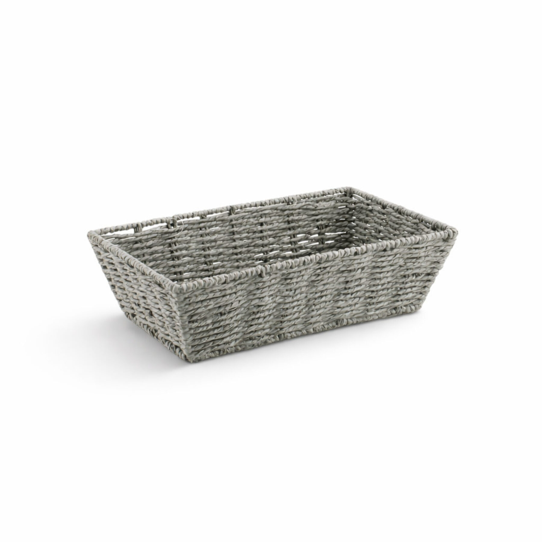 Small Grey Paper Rope Tray