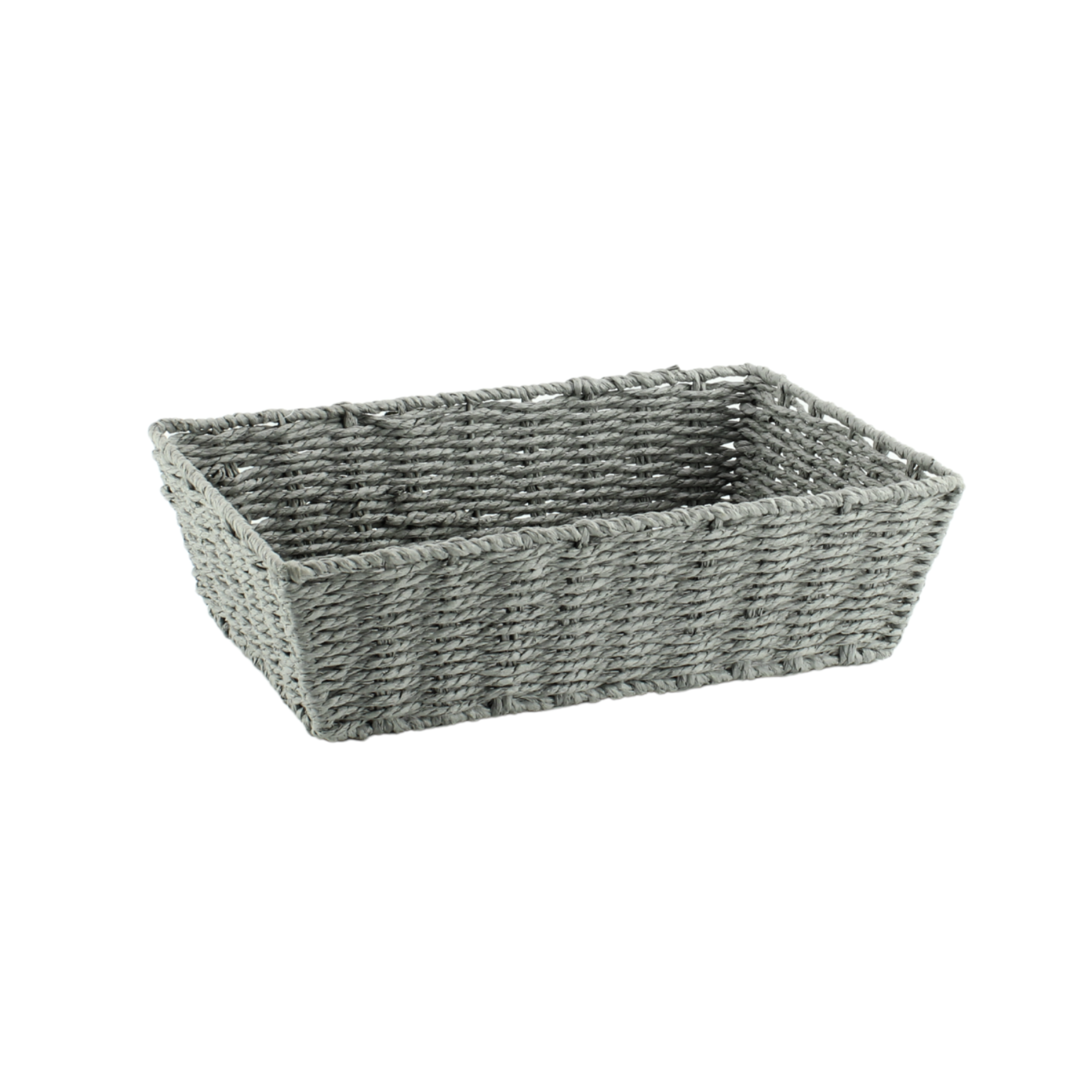 Medium Grey Paper Rope Tray