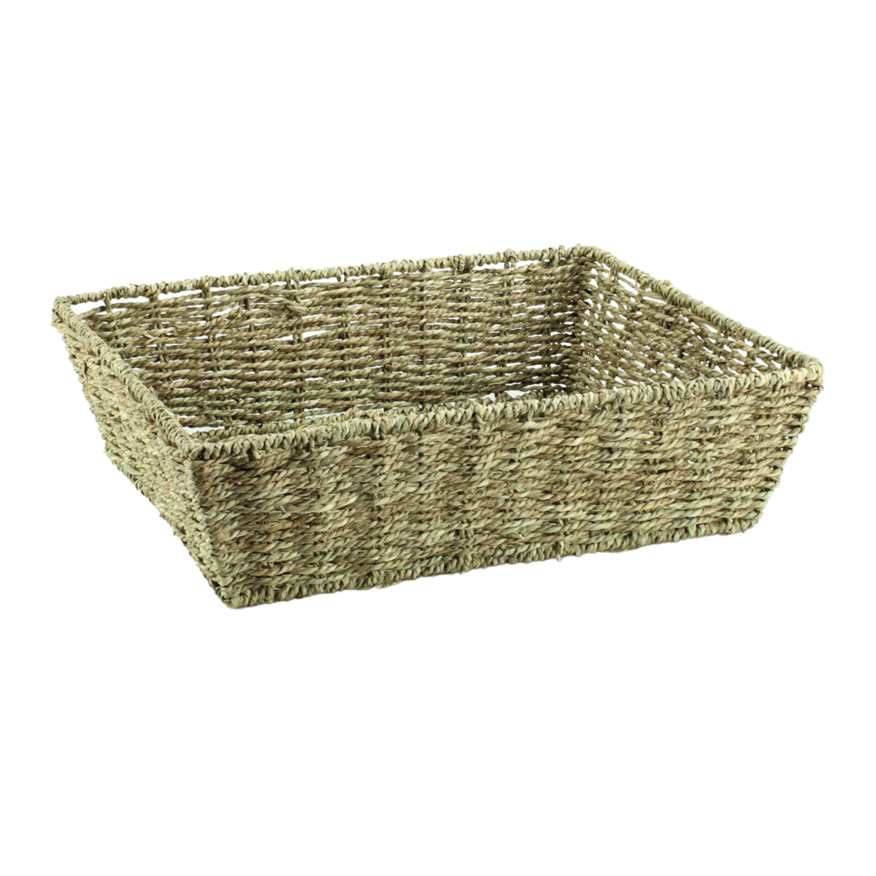 Large Natural Seagrass Tray