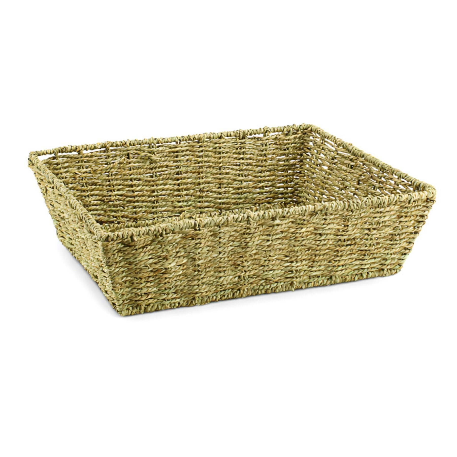 Large Natural Seagrass Tray