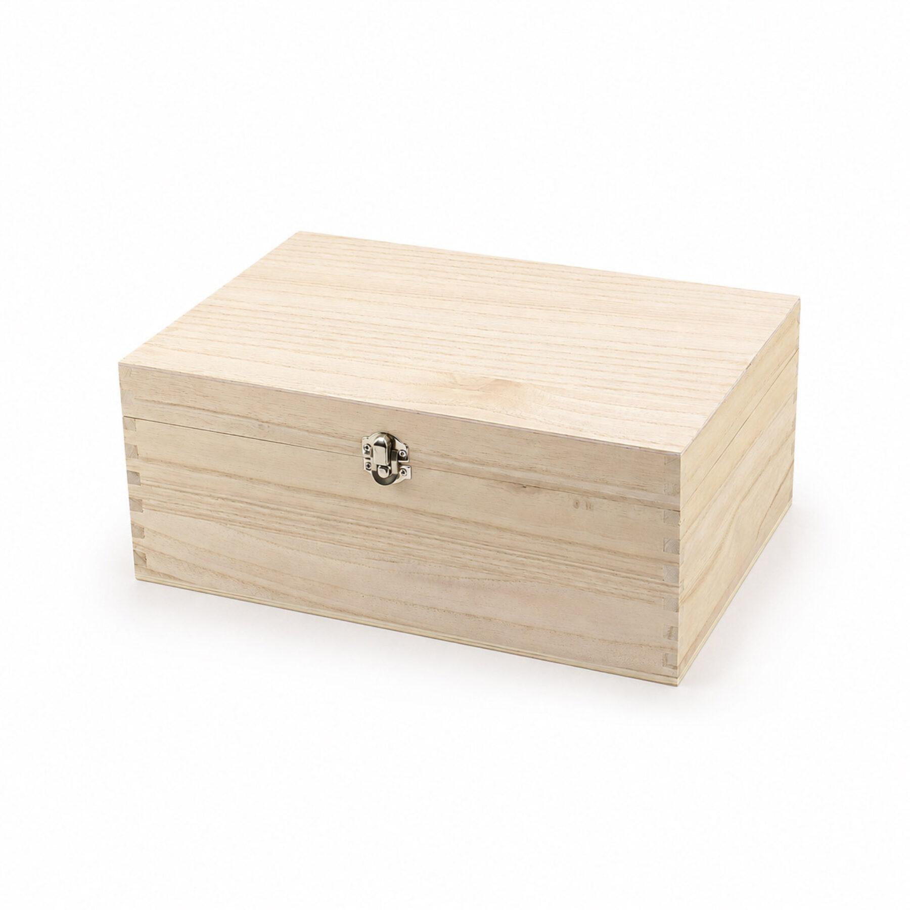 12 Inch Wooden Box Hamper