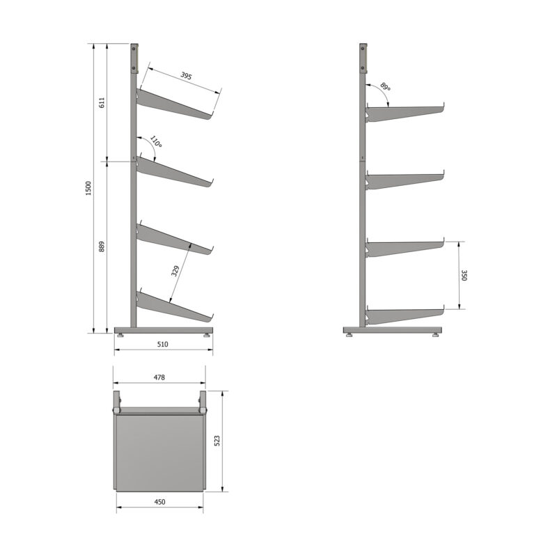 Custom Building Products - Couls pré-mélangé Prism SCG #60 Charcoal 3.78 L ||CPSCG601-2T main image 0