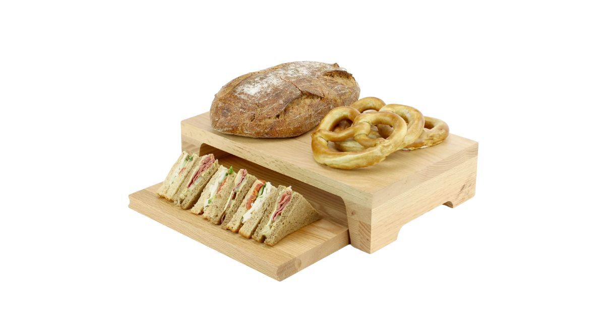 Oak Display Riser Set | Gadsby